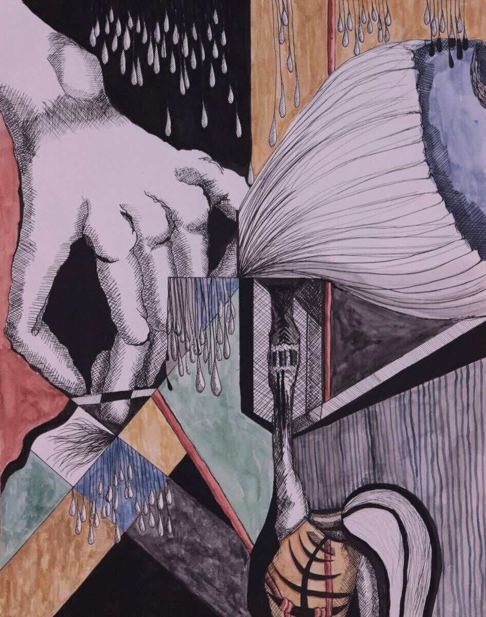 Falling Through Hands