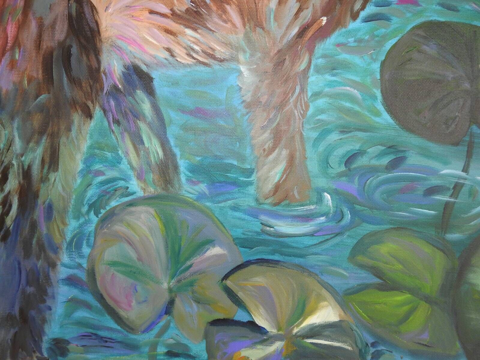 Reh am Seerosenteich 