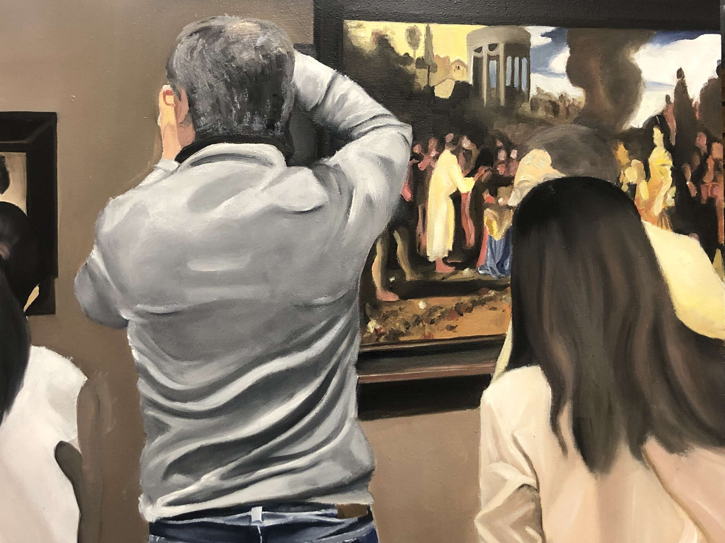 Müzedeki Insanlar I [People in the Museum I ] - Ayban Ulusan 1