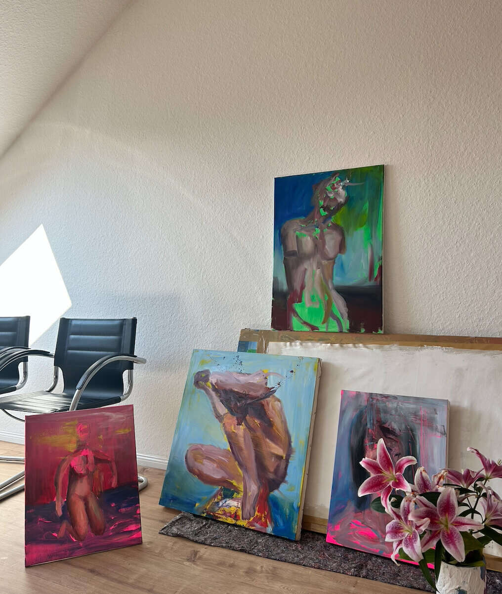 Studie Modalities of Me I - Leonel Perez 4