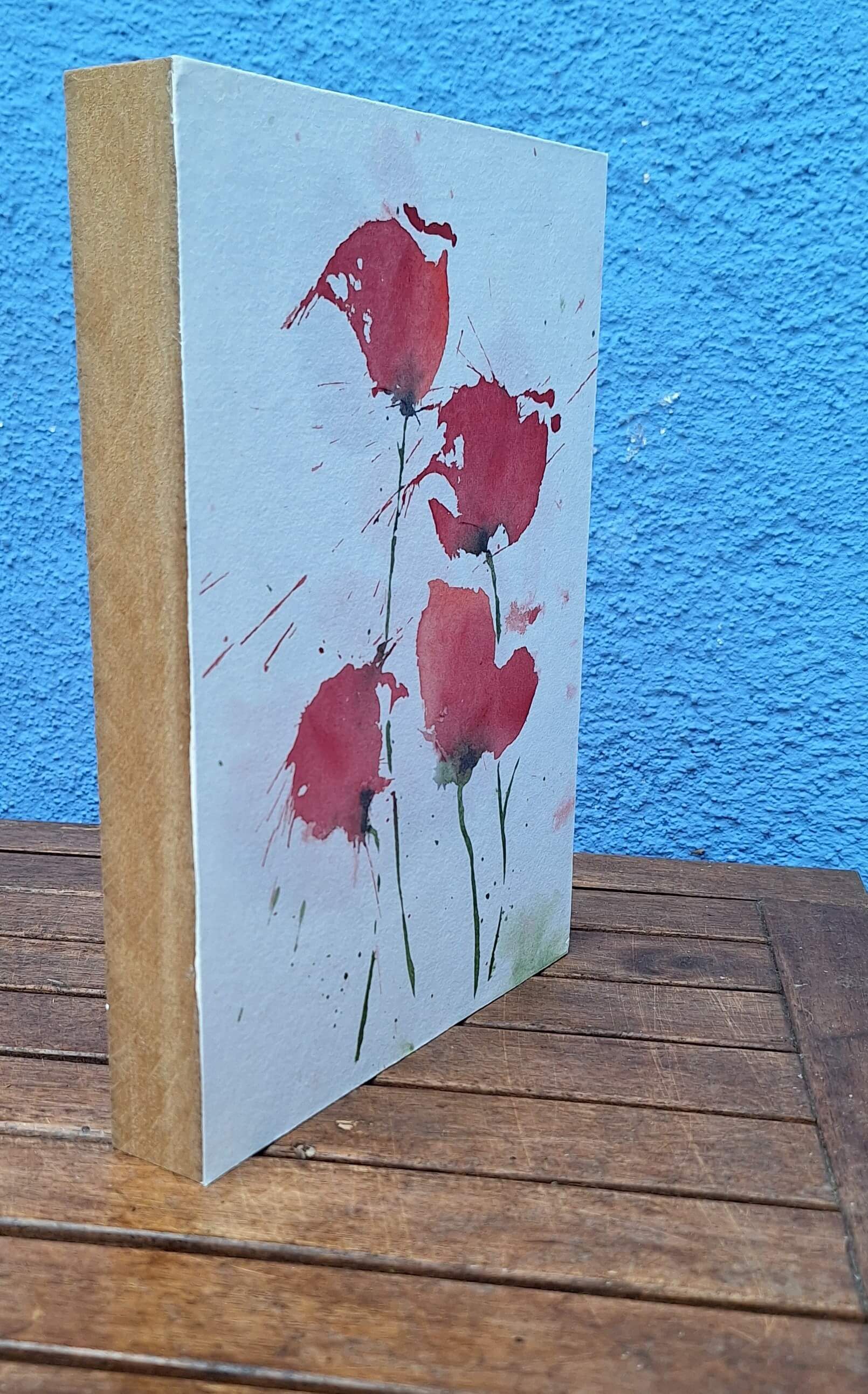 Rote Poesie - Sara Wimmers 1