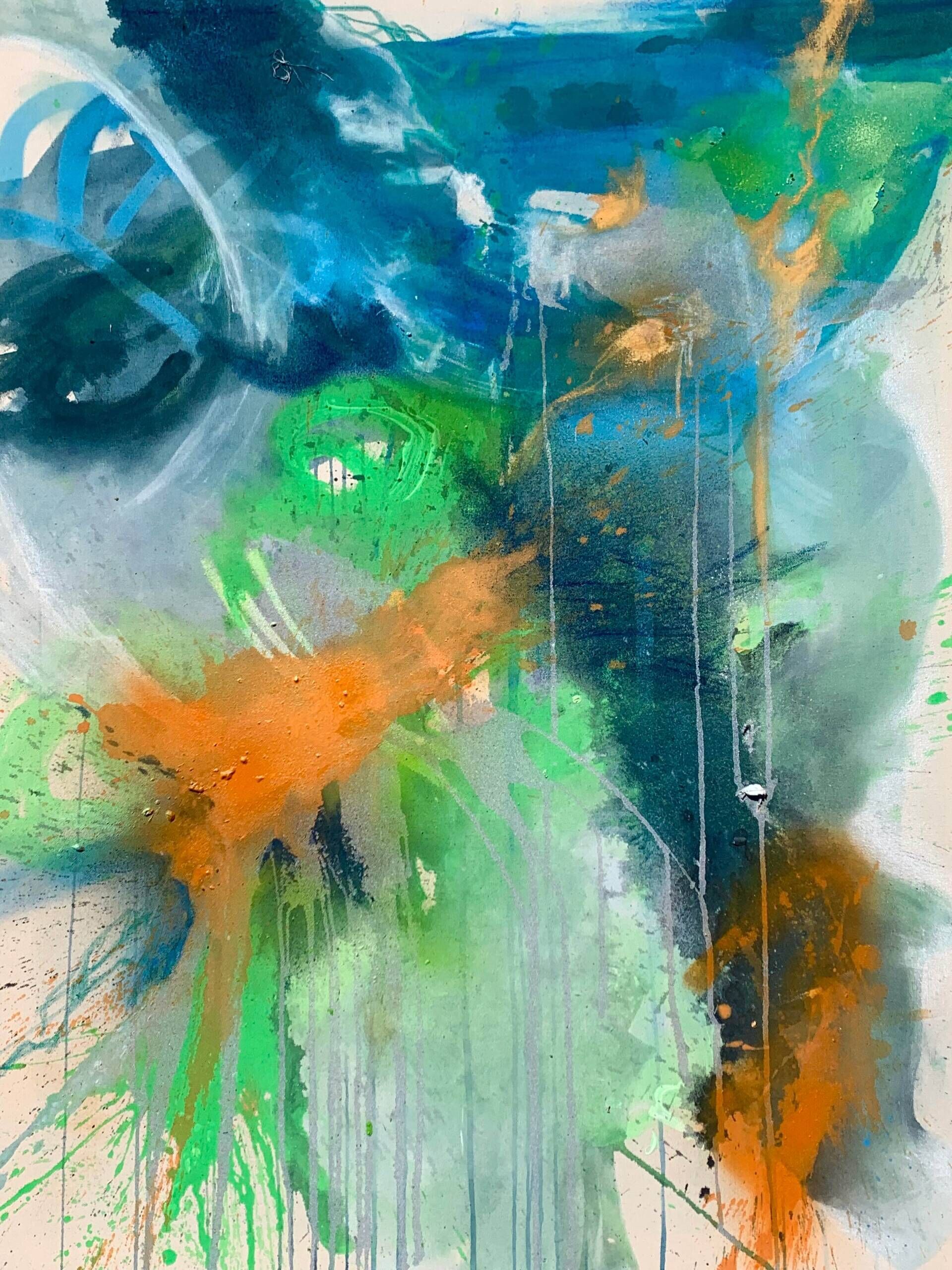 A bit of blue with oranges  - Lisa-Maria Reith 1
