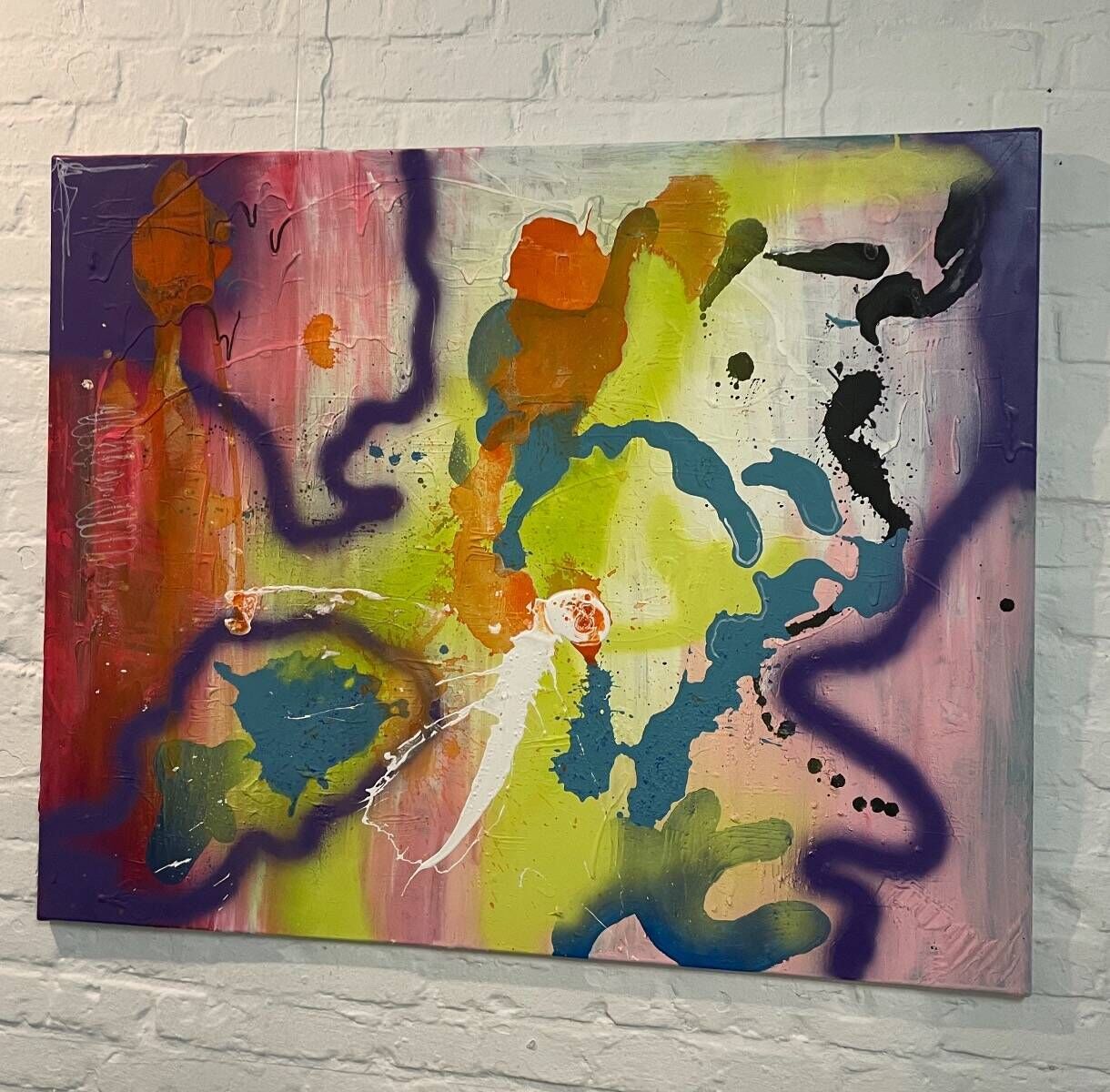 umschlungen in farben