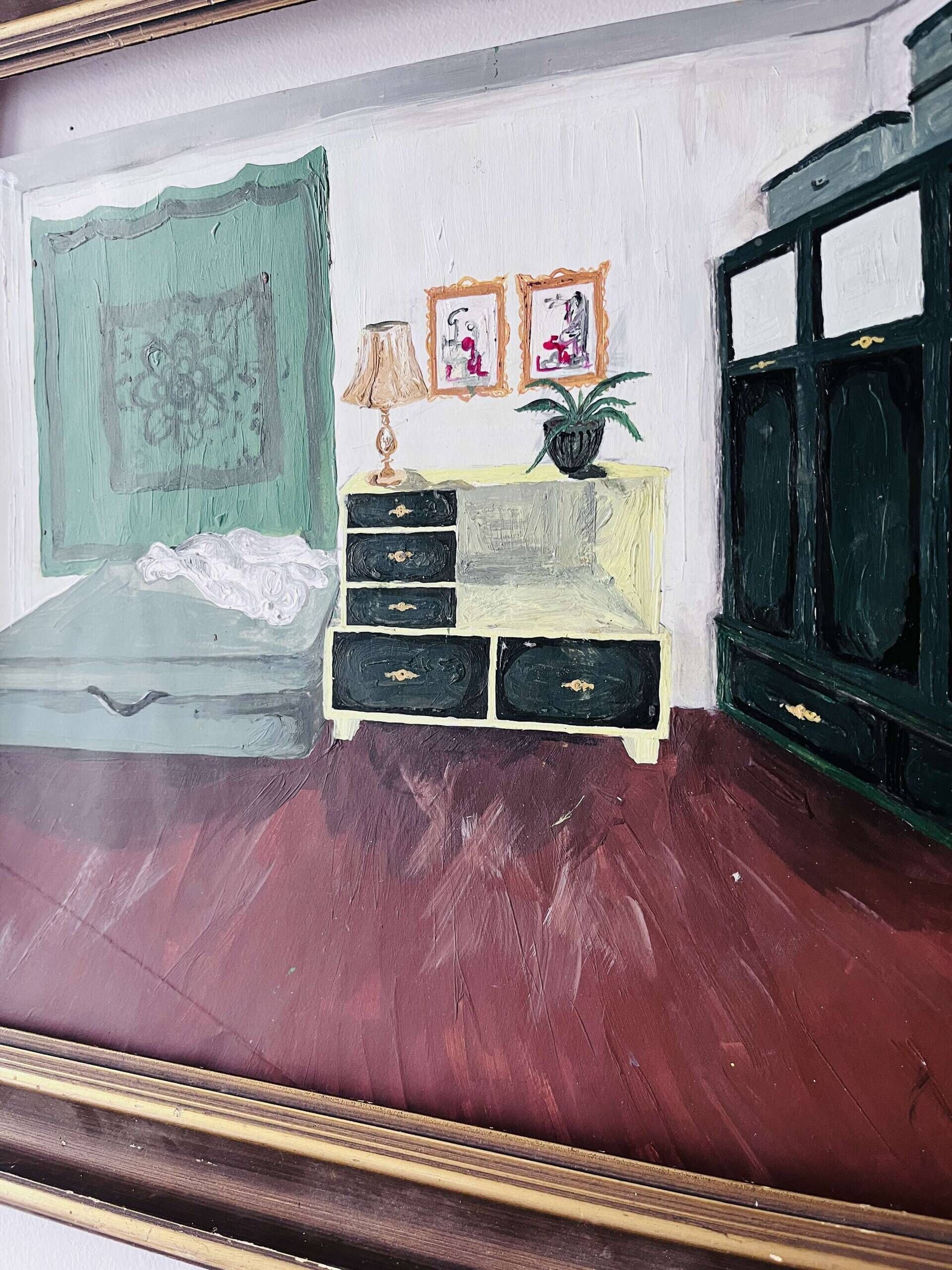 Zimmerdarstellung - Kiki Feltzinger 5