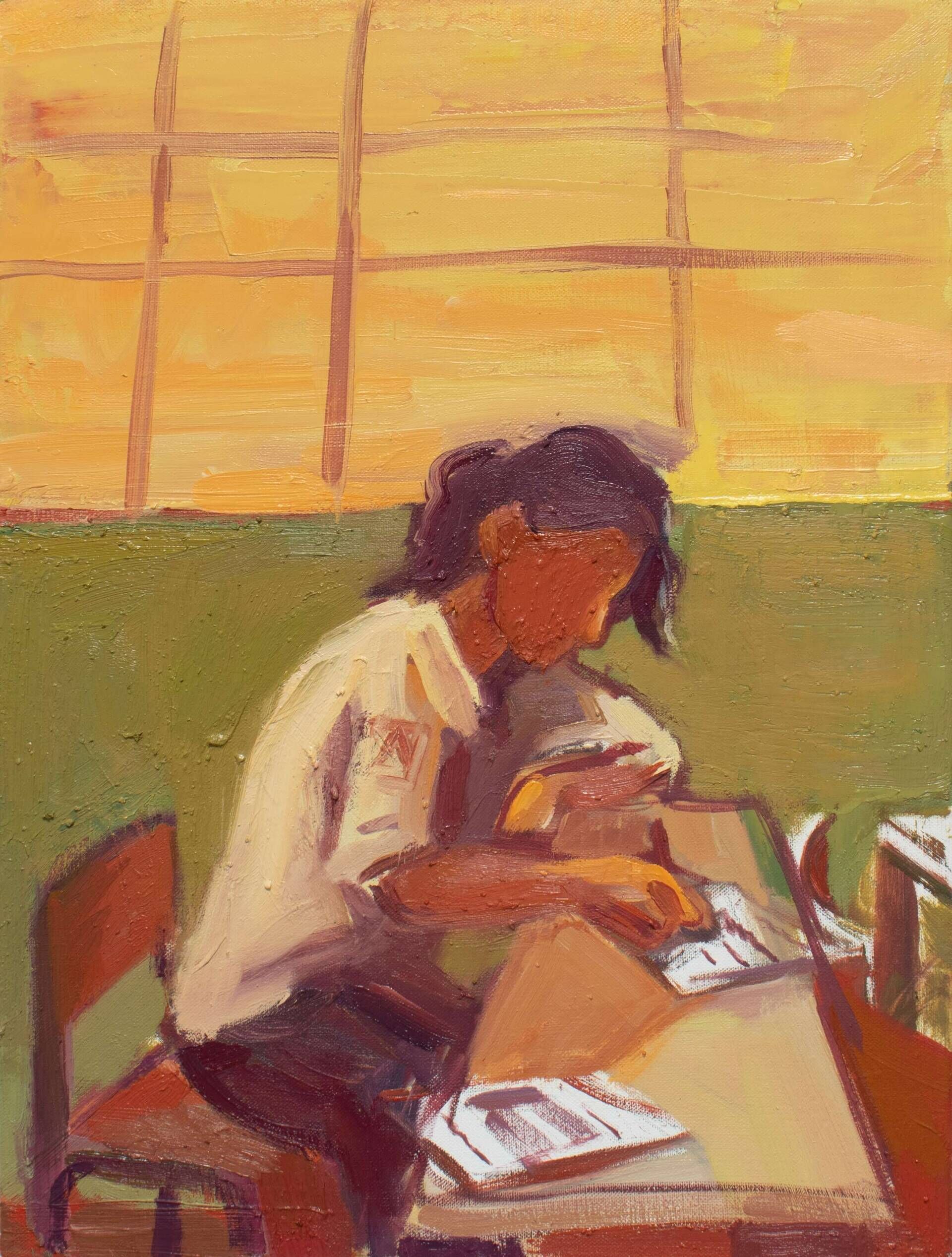 Xanh (in yellow) - Quang Minh Tran 1