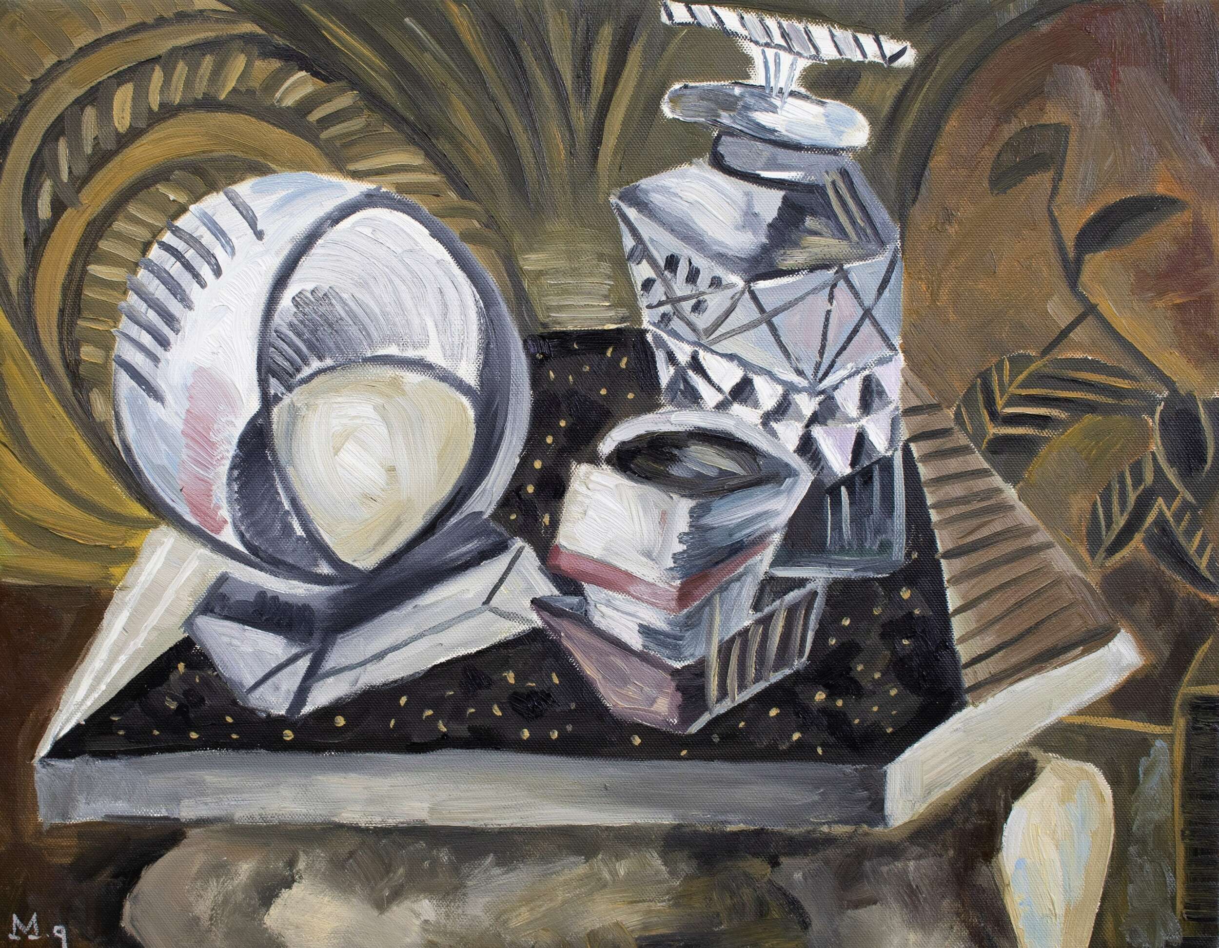 Kubistisches Stillleben 02 - Quang Minh Tran 1