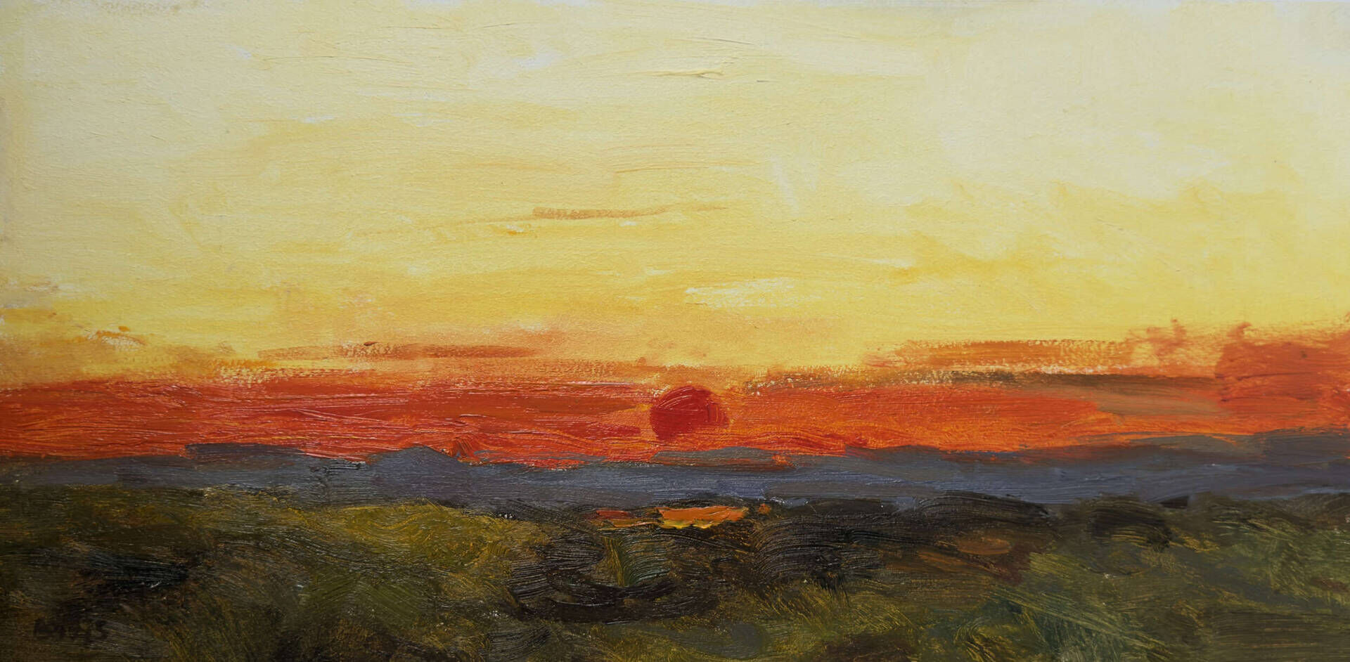 Sunset - Bohdan  Dobrivskyi  1