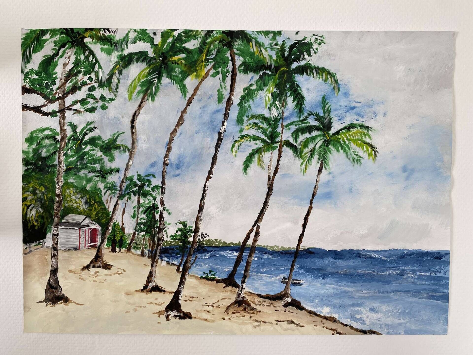 Am Strand - Yana Sahle 2