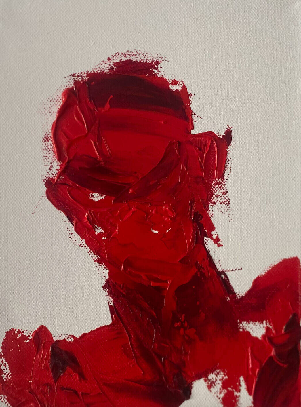 Selbstportrait IV - Leonel Perez 1