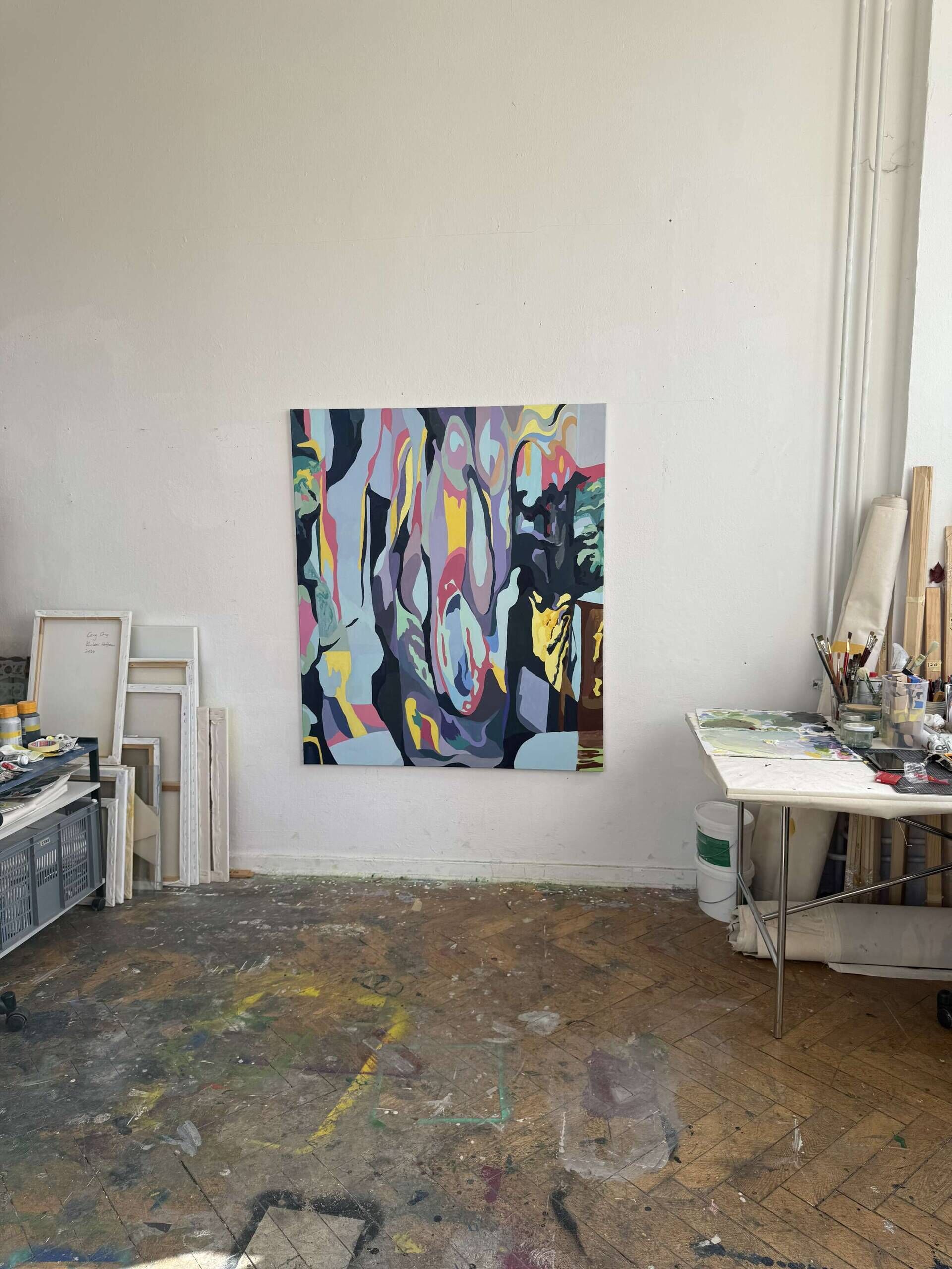 Beobachtungen des Raumes - Cong Cong 8