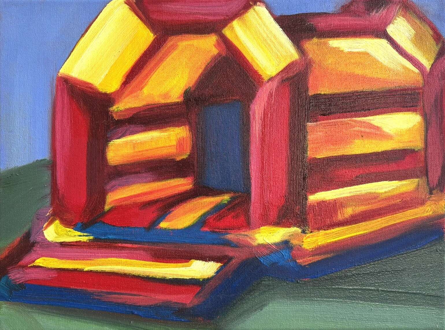 Sprungzone - Tessa Baldszus 1