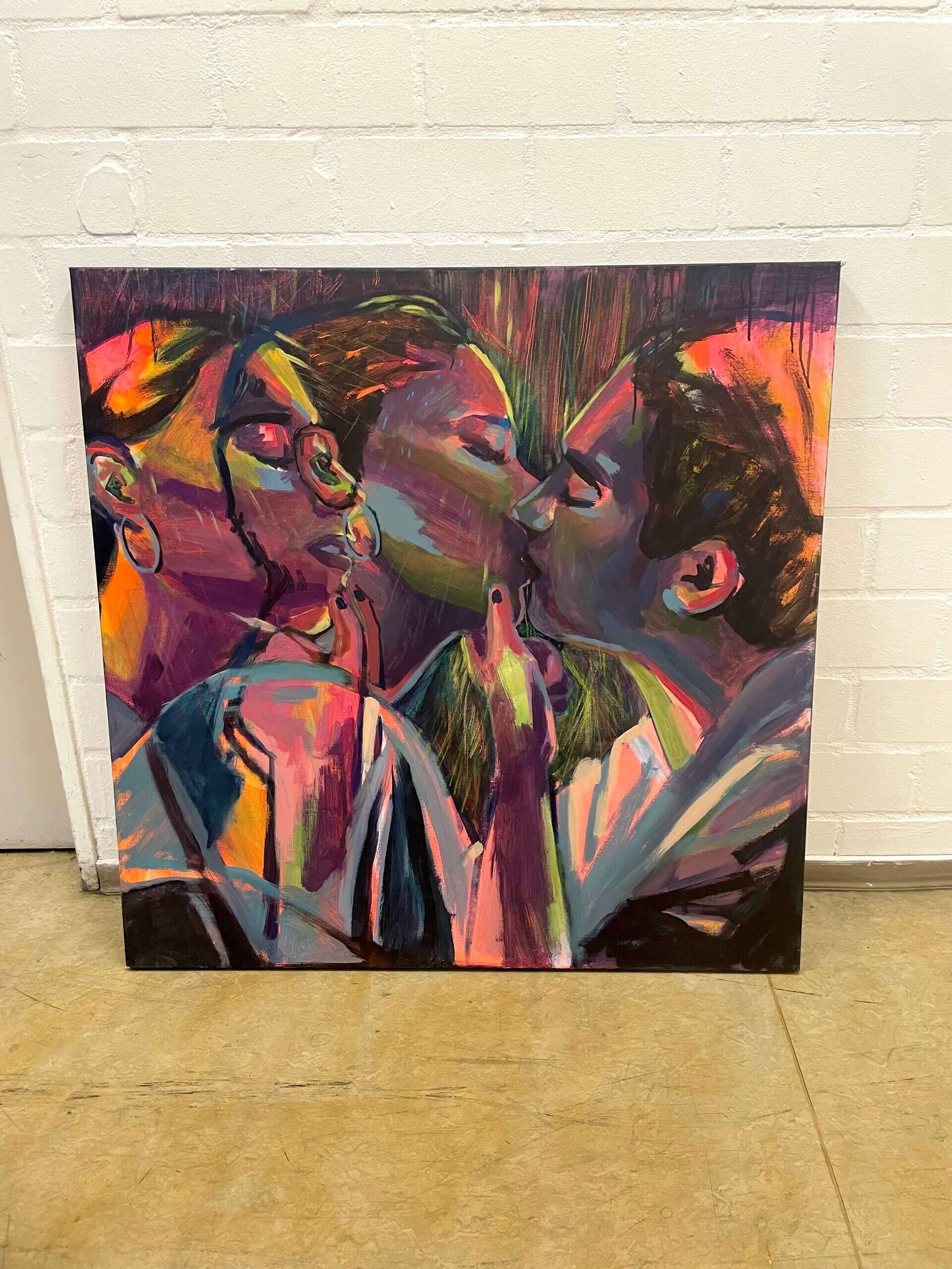 The Kiss - Julia Schilowski 1