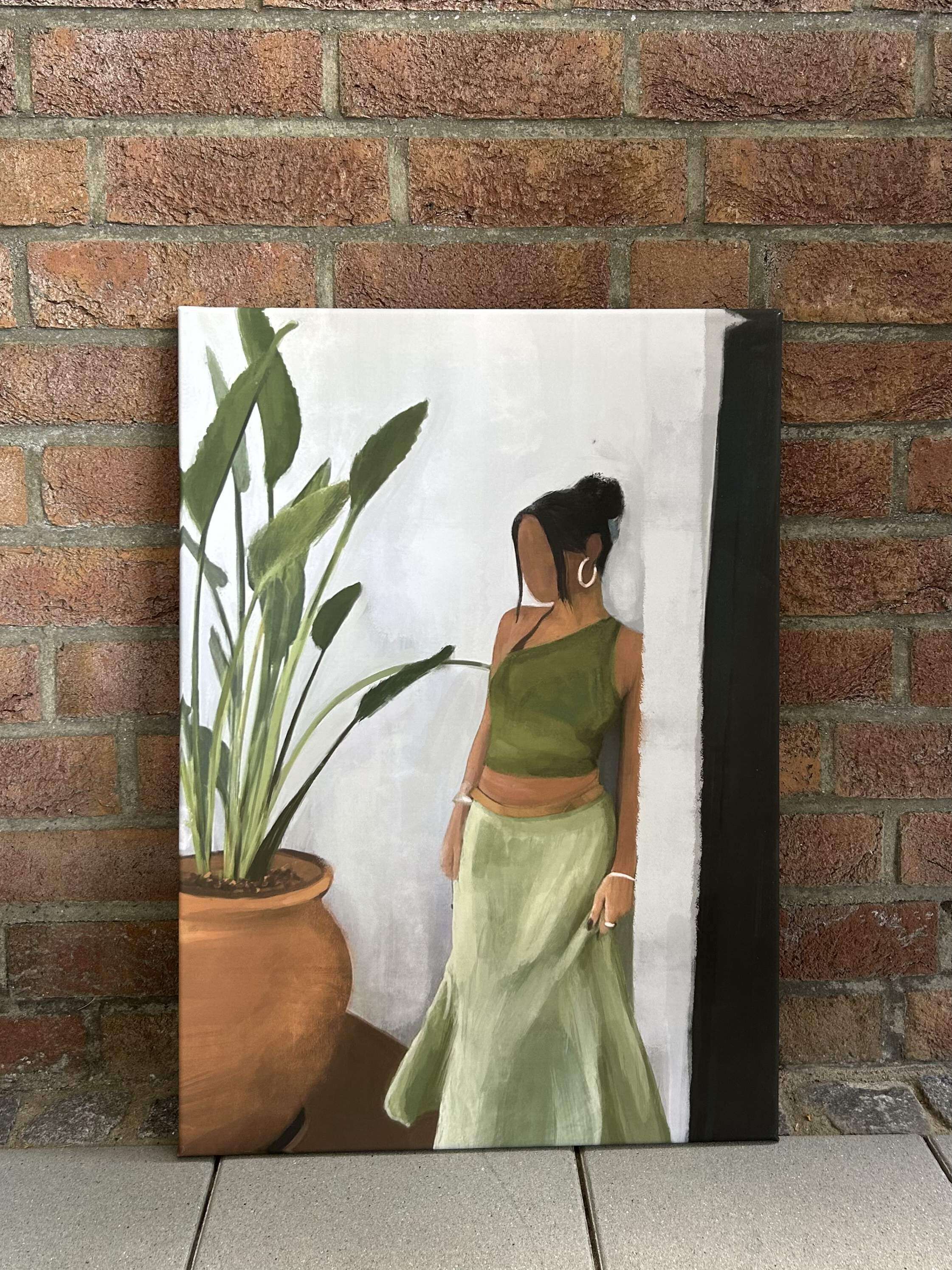 Terrakotta und Grün - Ana Carmona Hernandez 2