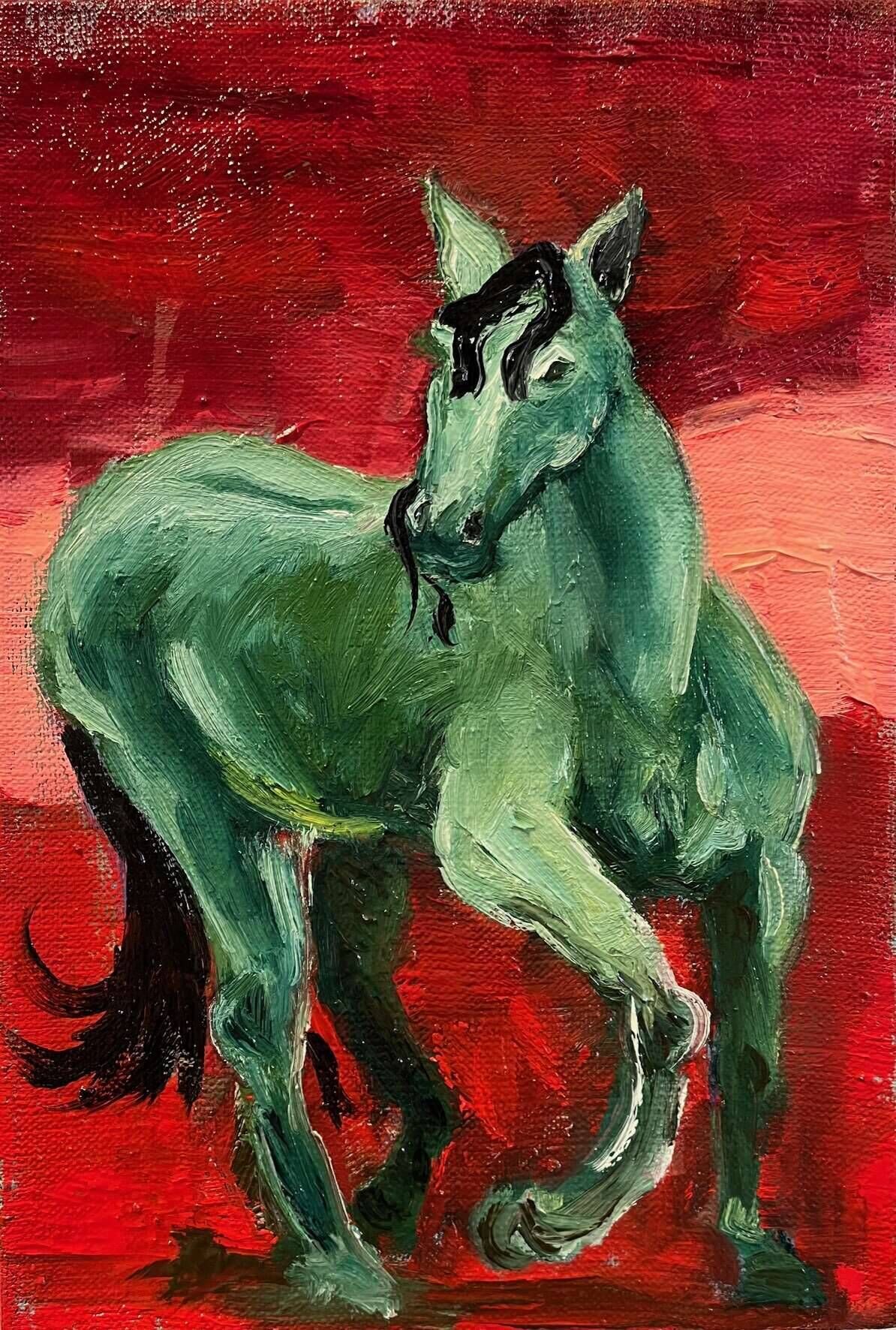 Das Pferd III - Anna Hopfensberger 1