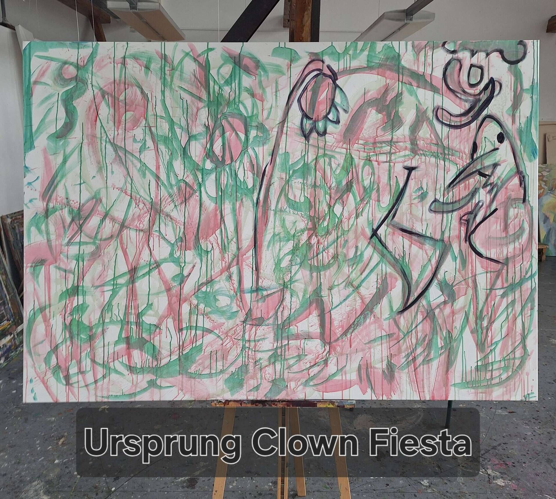 Clown Fiesta - Janek  Wisse 1