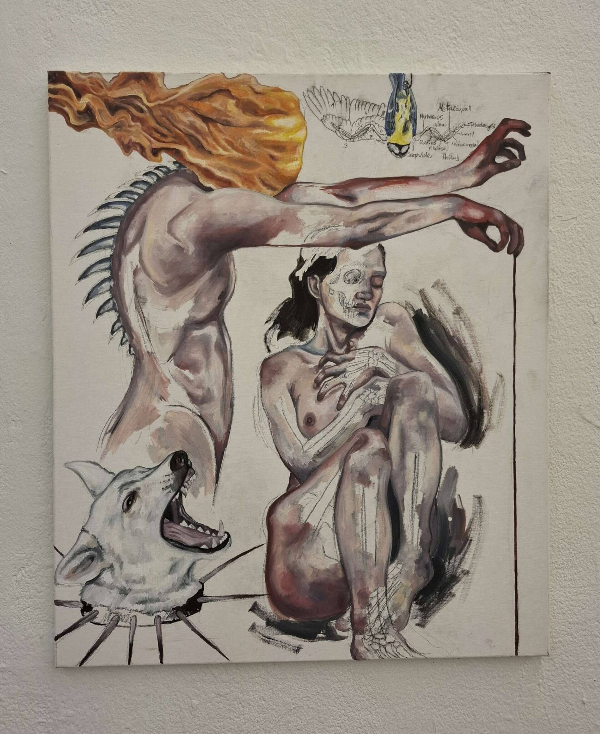 What lays below - Jasmin Ringer 2