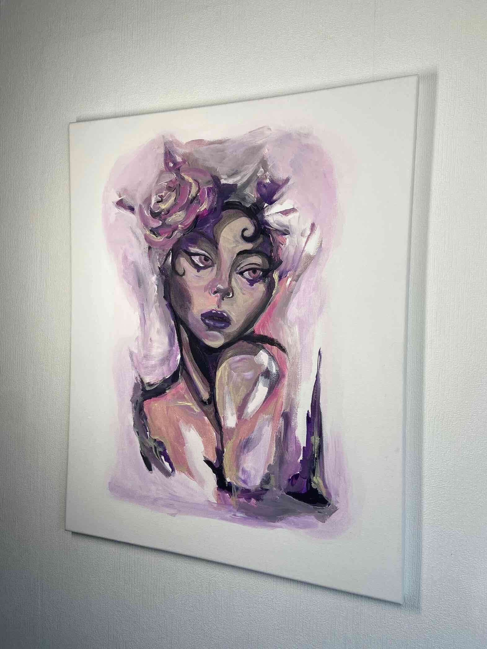 Purple tears - Stella Mierendorff 2