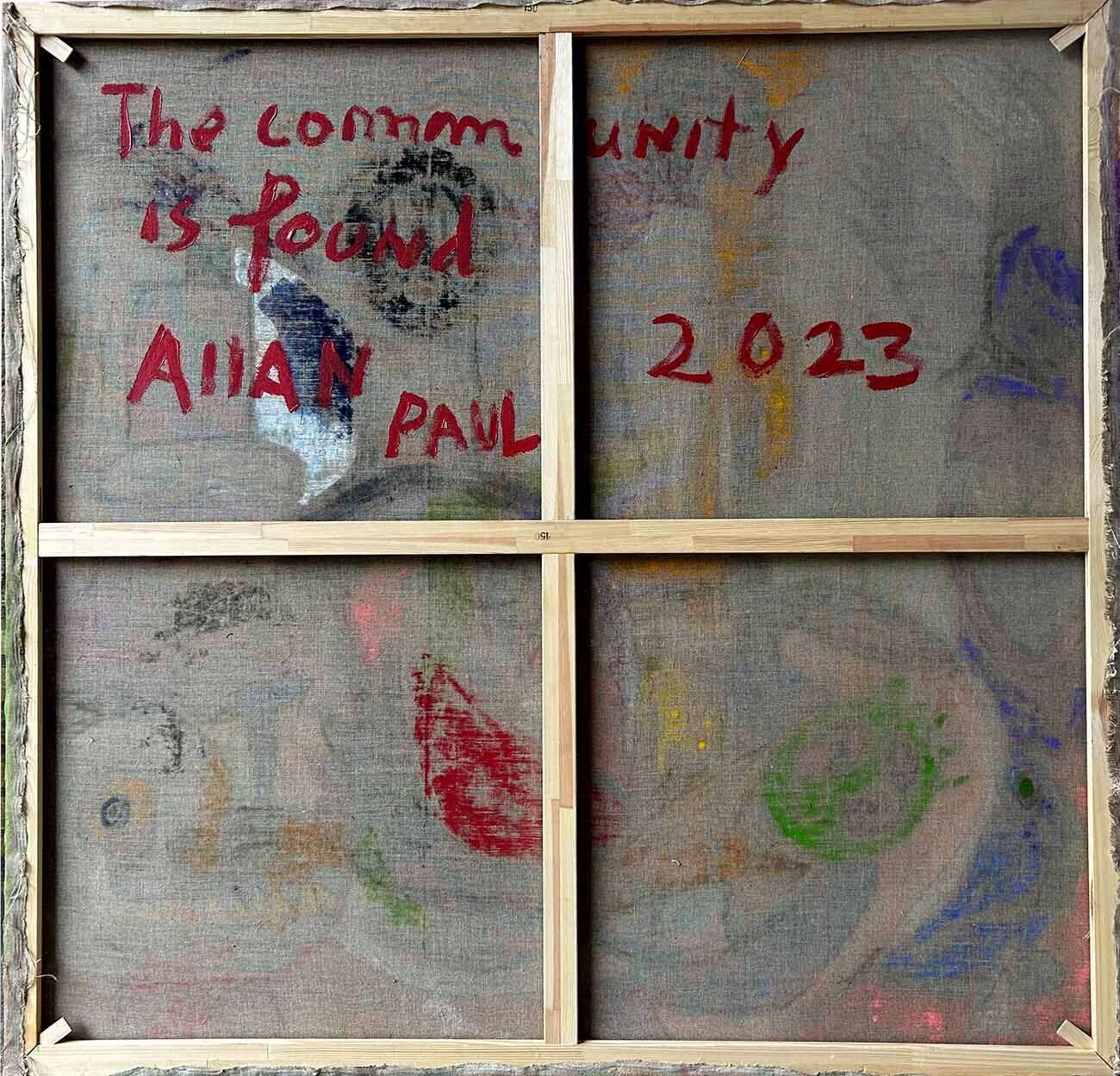 The community is found - Allan Paul  2