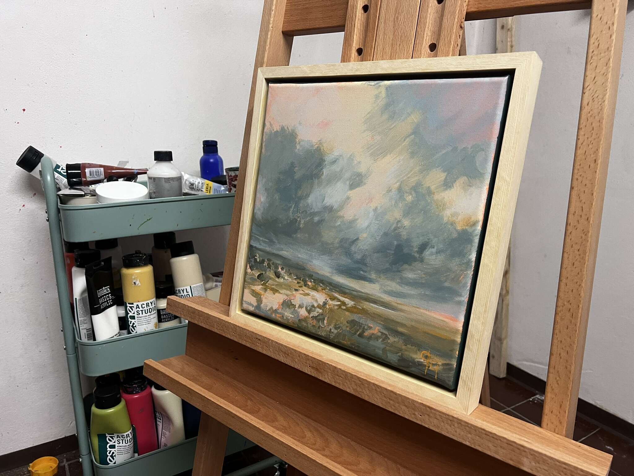 Unter aufziehenden Wolken - Melissa Faltermeier 1