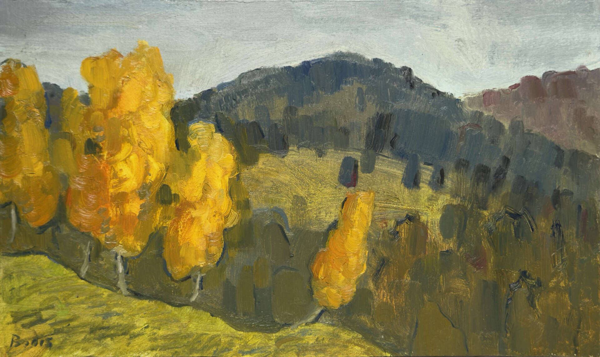 Autumn mood - Bohdan  Dobrivskyi  1