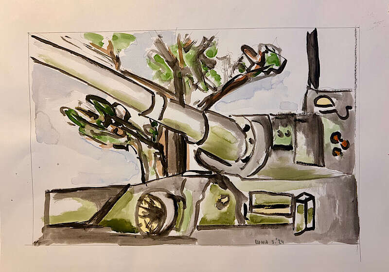 Bundeswehr 8/10 - Luna Stender 1