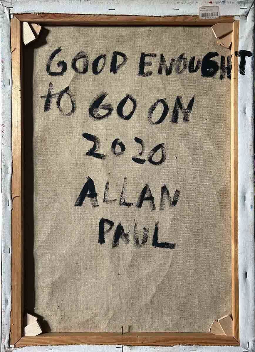 Good enought to go on - Allan Paul  1