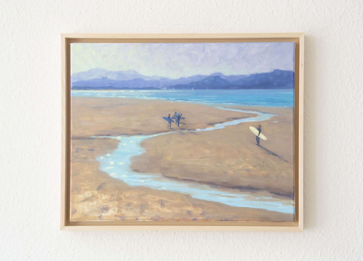 Surfer am Playa de Somo  - Janna Schnoor 2