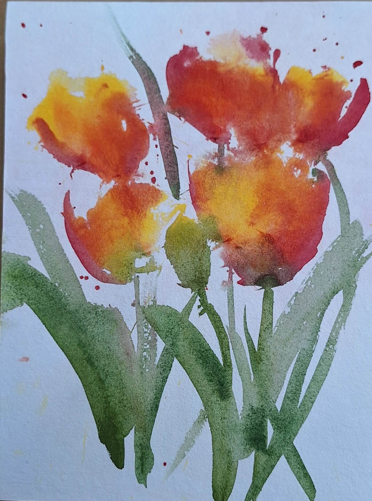 Spring Study - Sara Wimmers 1