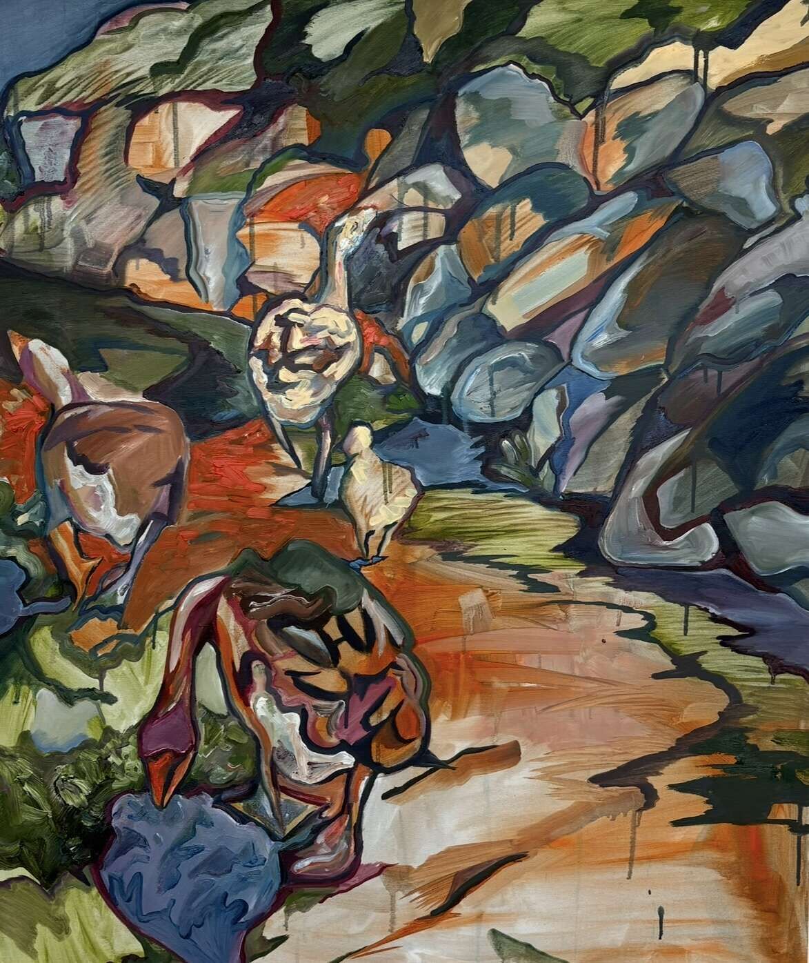 Am Dorfteich - Jonathan Lützen 2