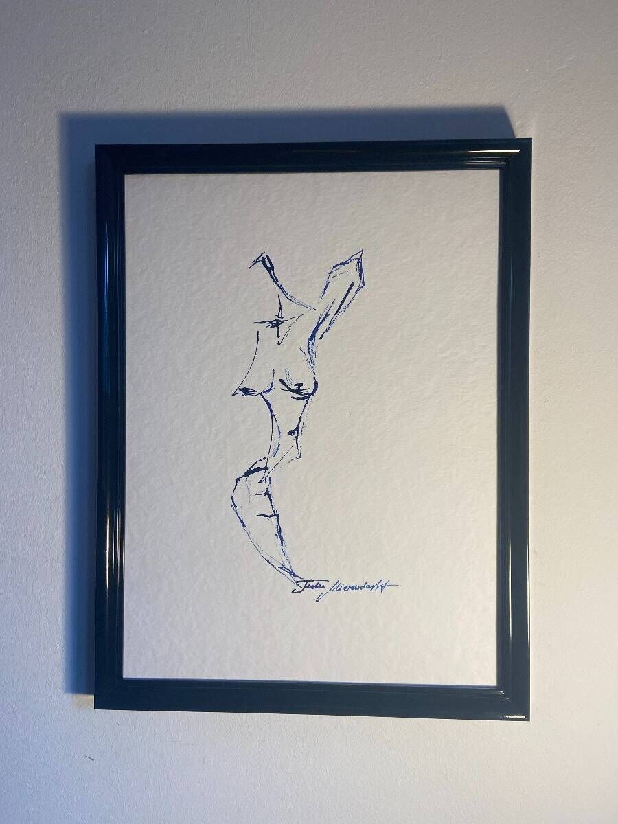 une jolie femme