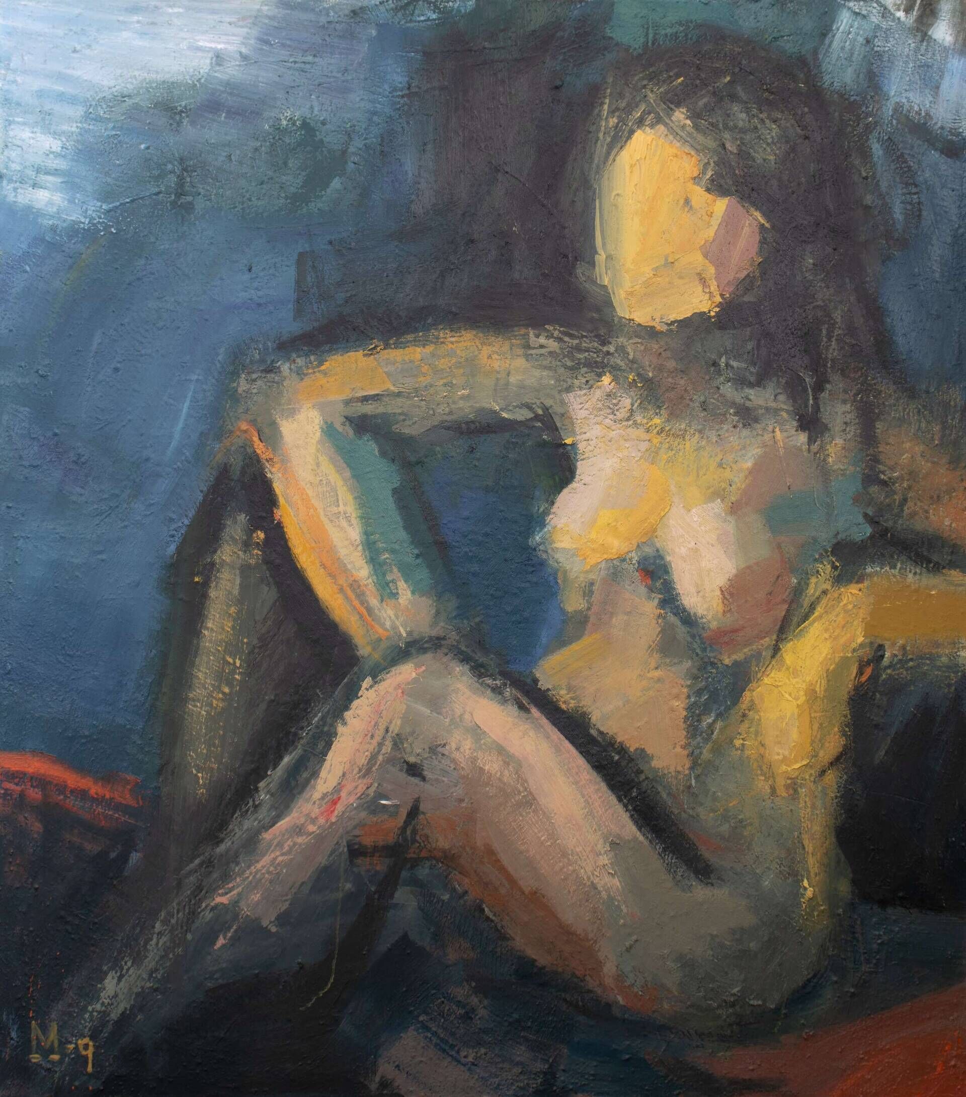 Large Nude - Quang Minh Tran 4