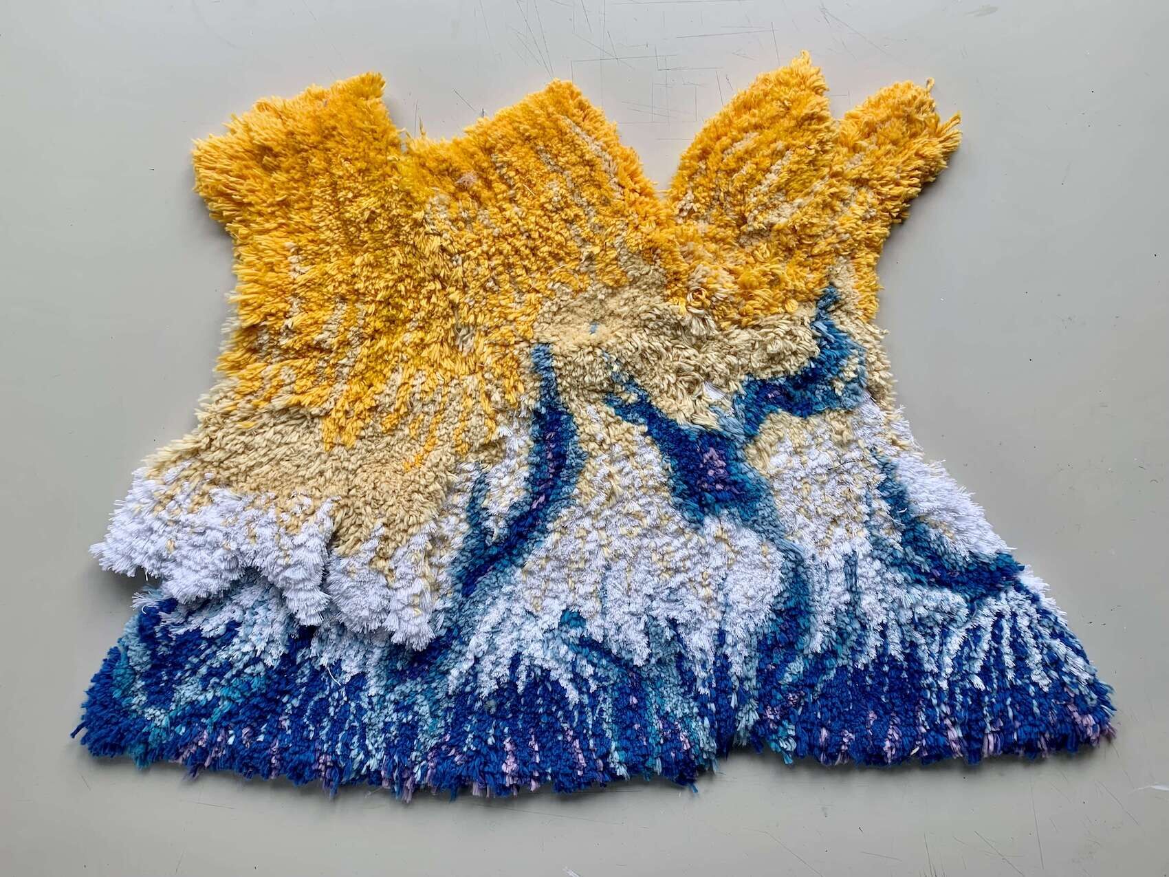 Blue Fire - Carolina Gandul 1