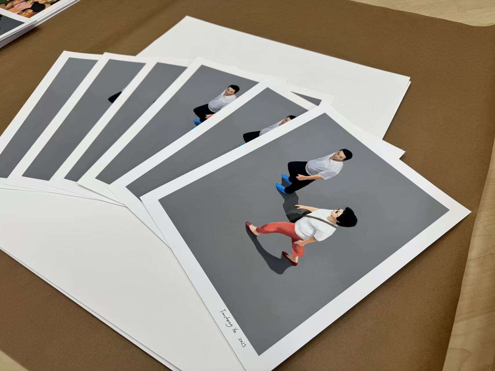 Spaziergang（Fine Art Print） - Fancheng Xu 7