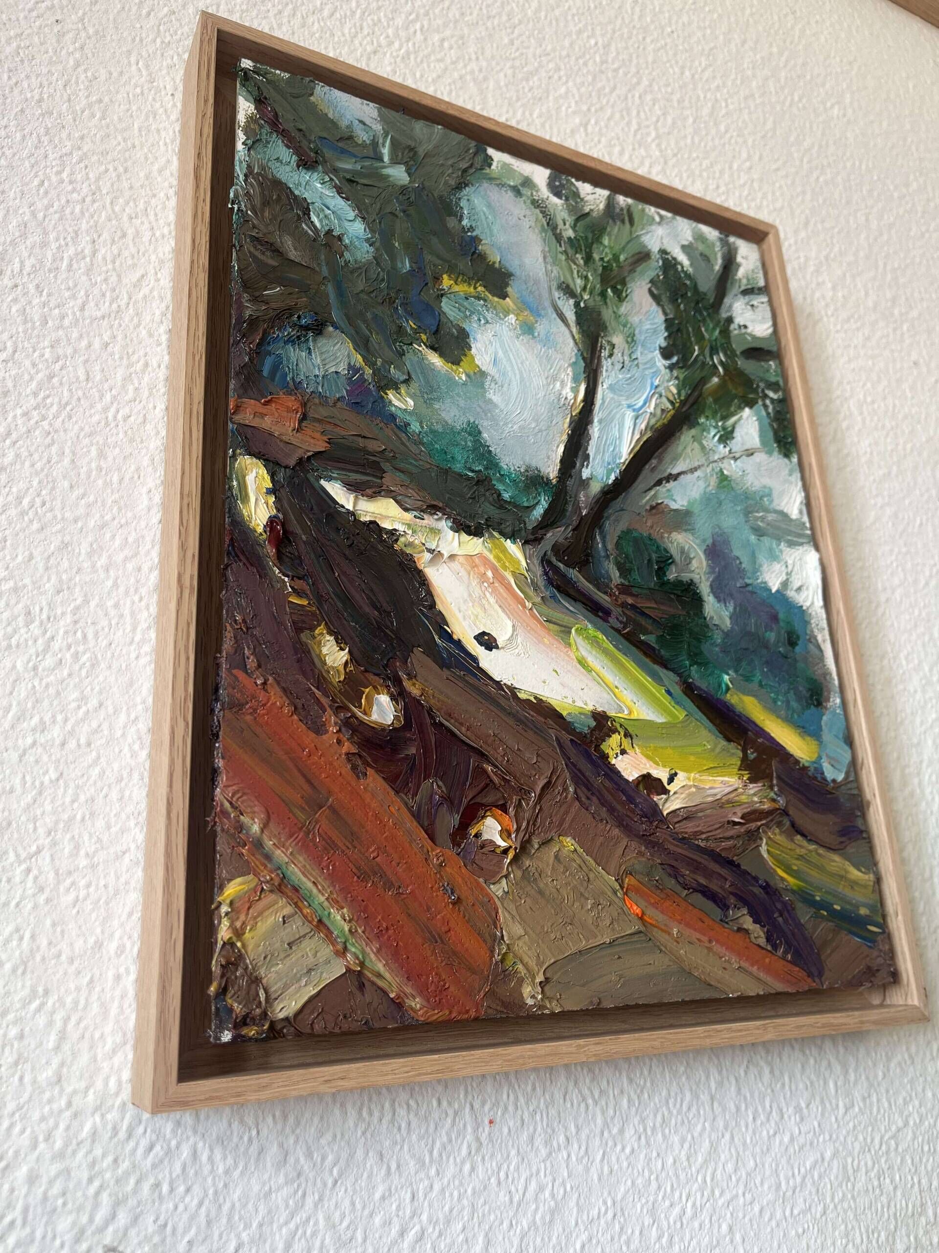 Zwei Bäume im Park - Noah Rennebaum 2