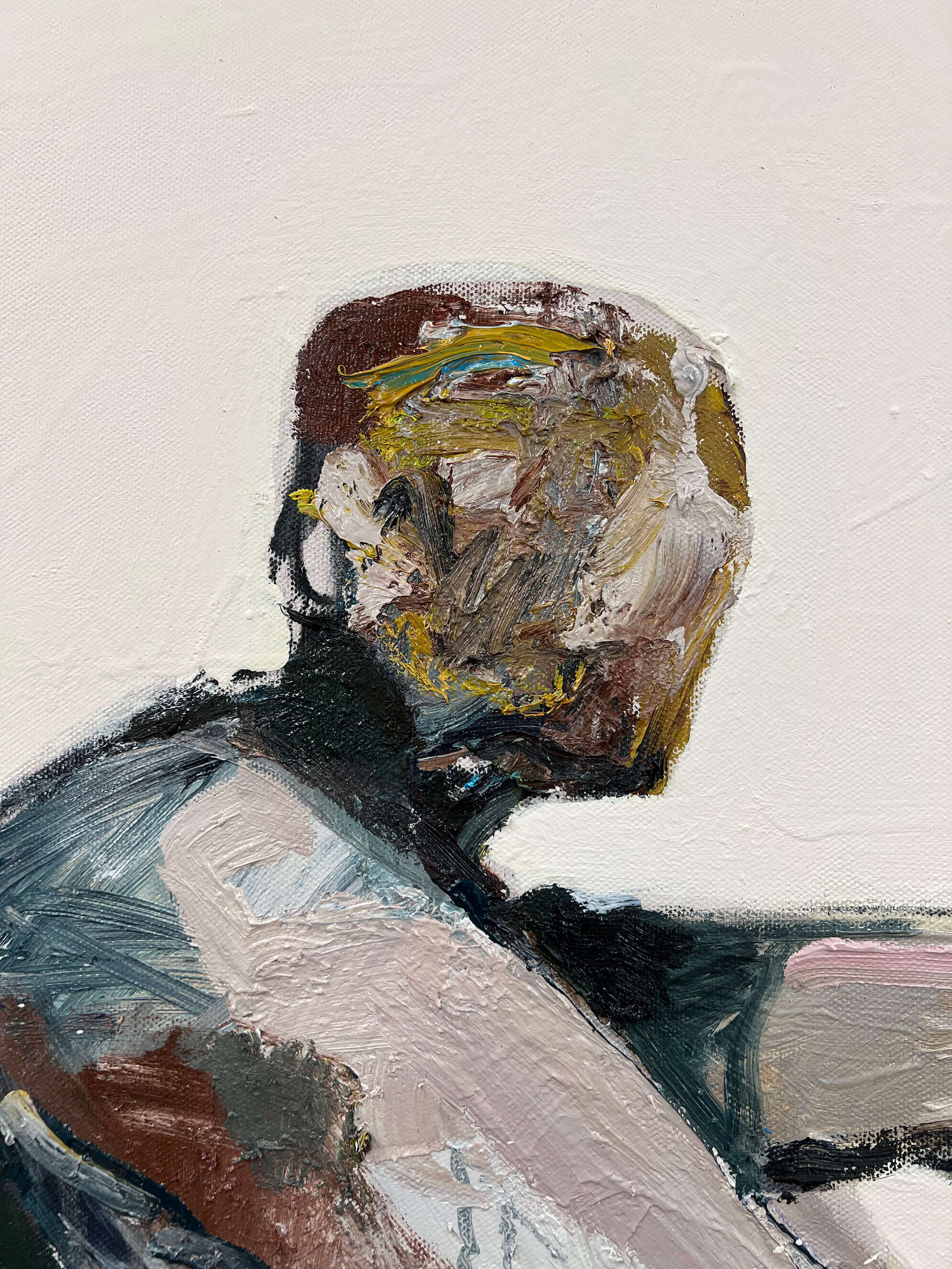 Akt Malerei - Tyler Heidenwag 4