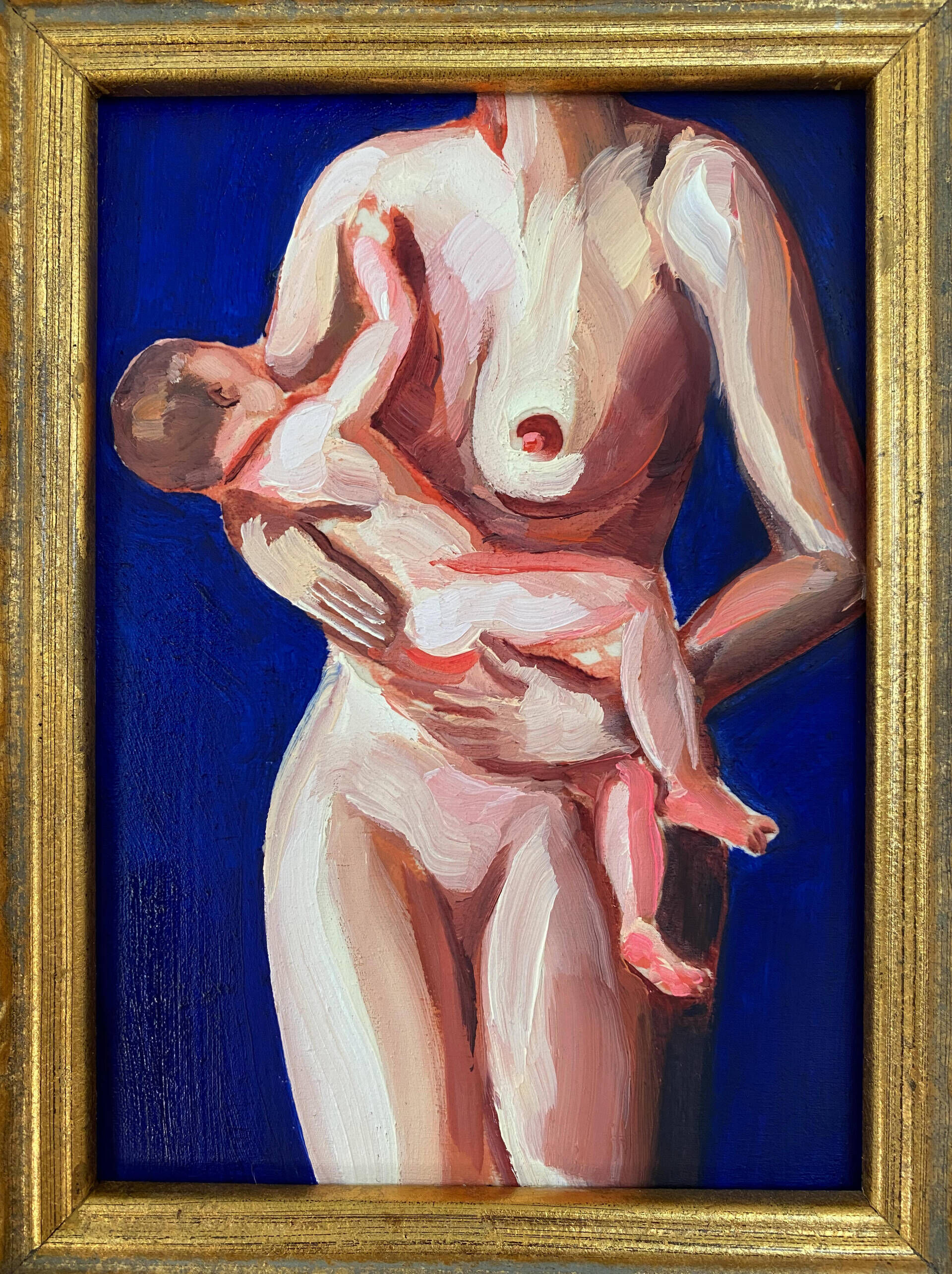 Kleine Madonna - Maria Leisner 1