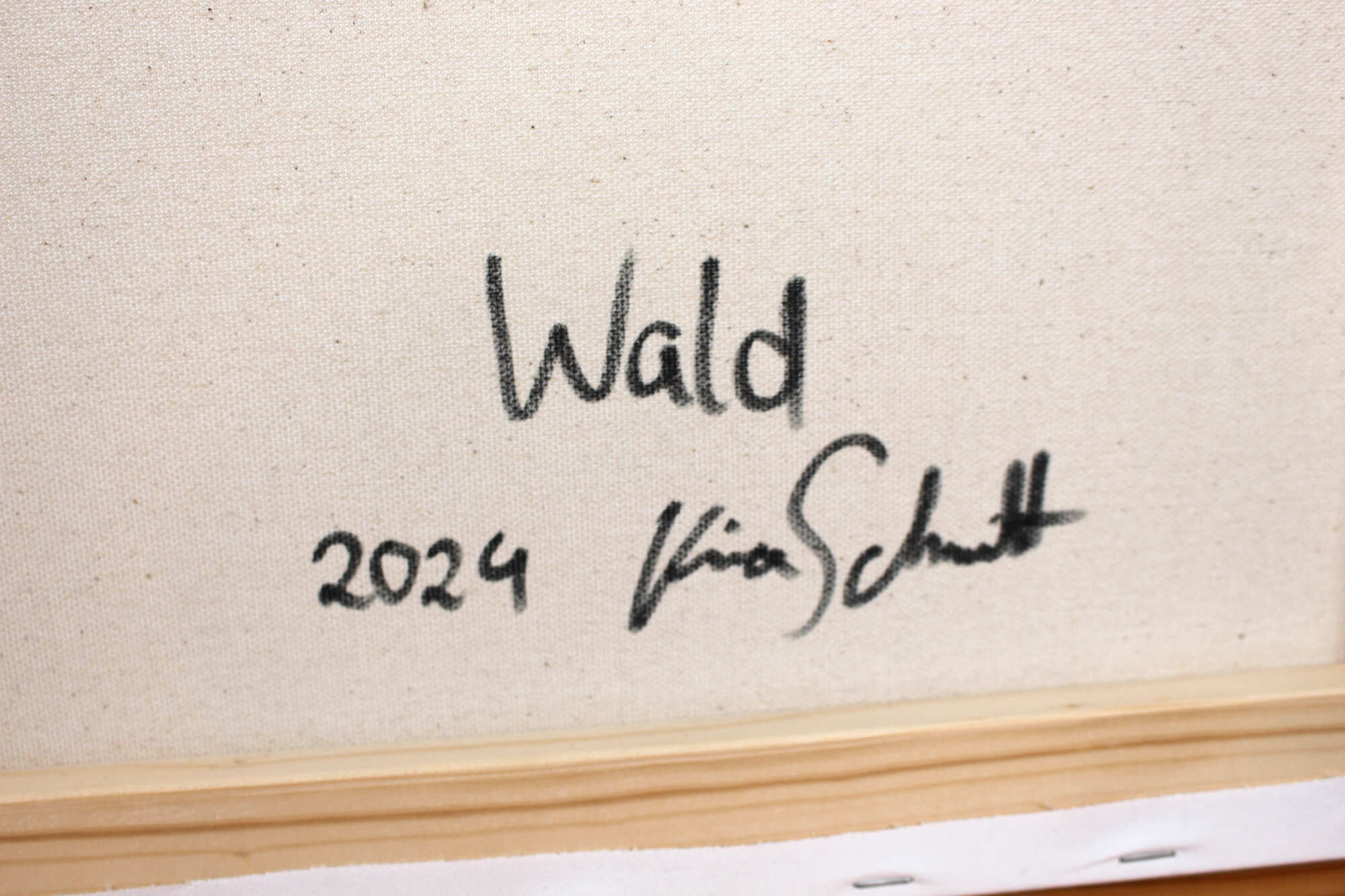 Wald - Kira Schmitt 1