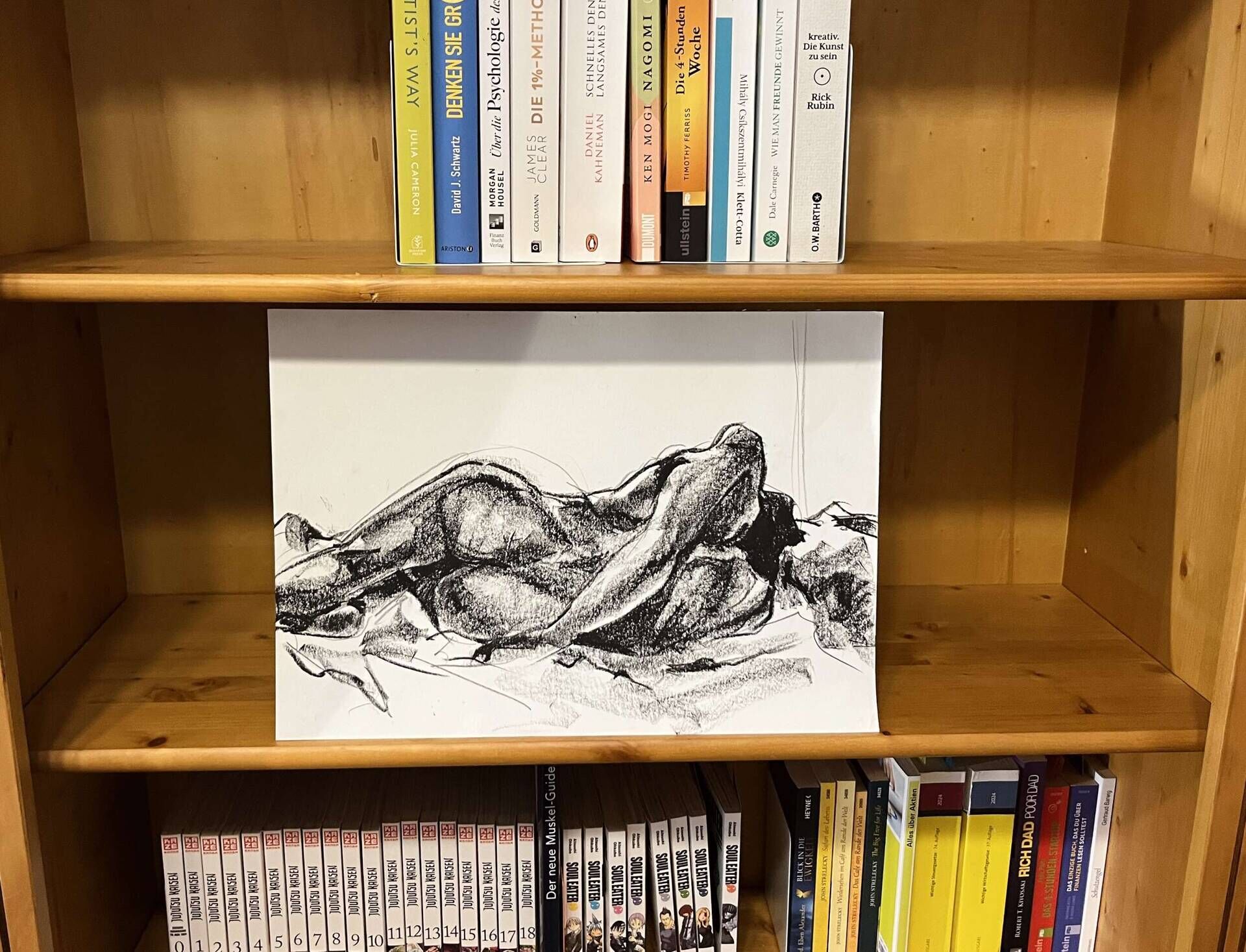 Die Schlafende I - Leon Tho Barwig 2