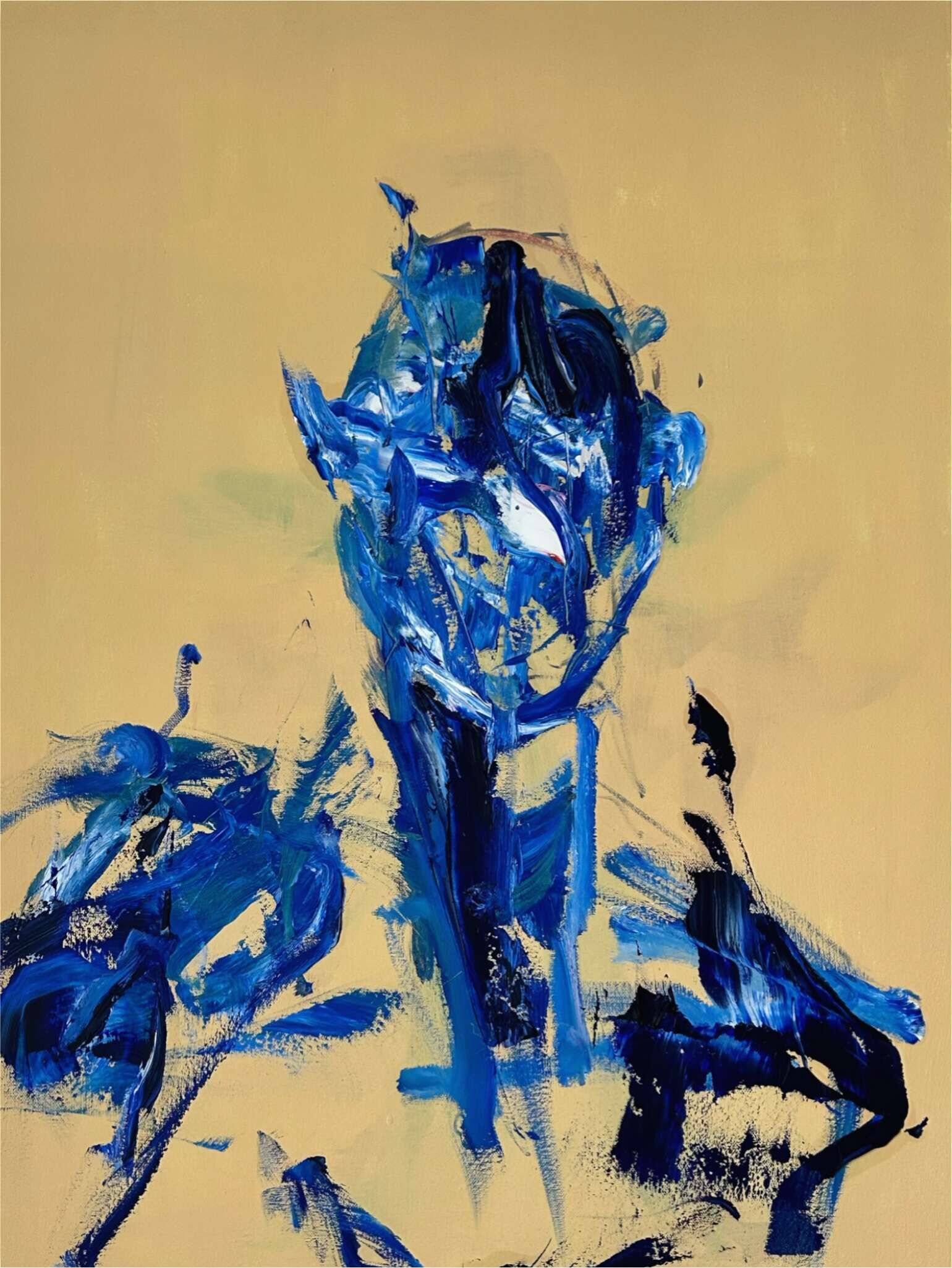 Wachstum und Zerfall einer Person I - Leonel Perez 1