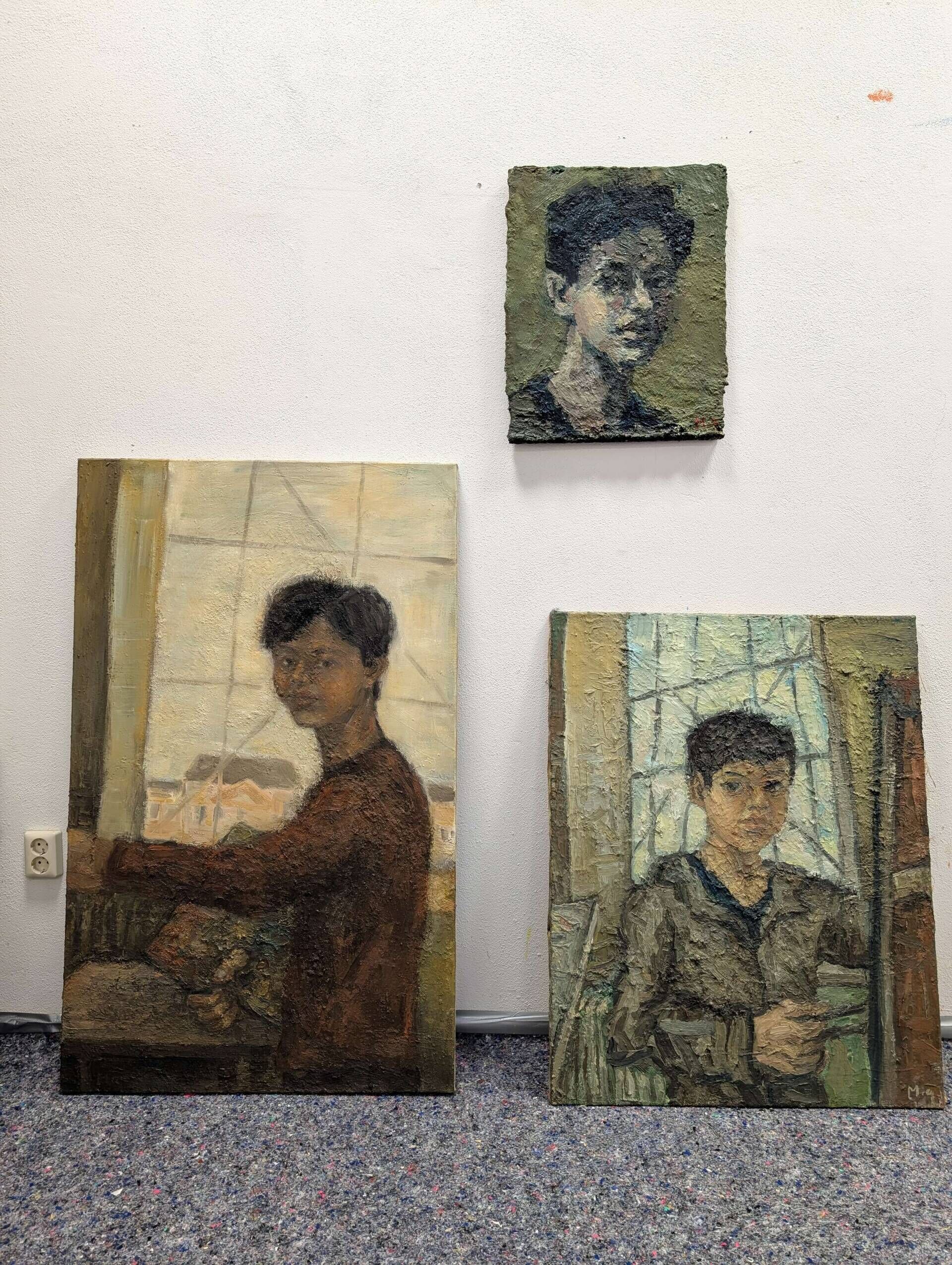 Selbstporträt  - Quang Minh Tran 5