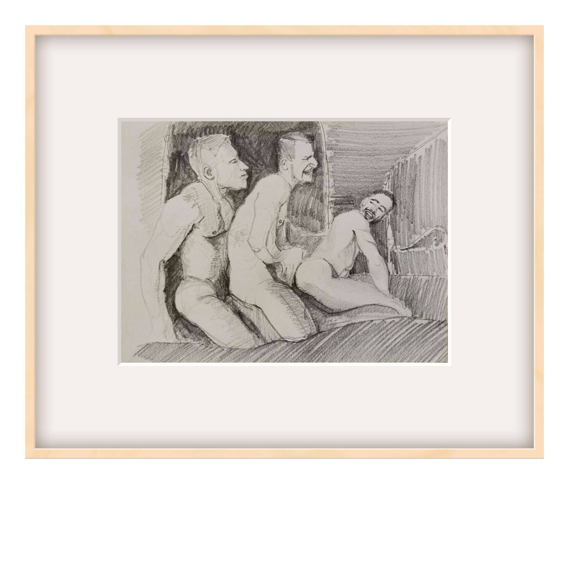 Third threesome - Christian Horras 1