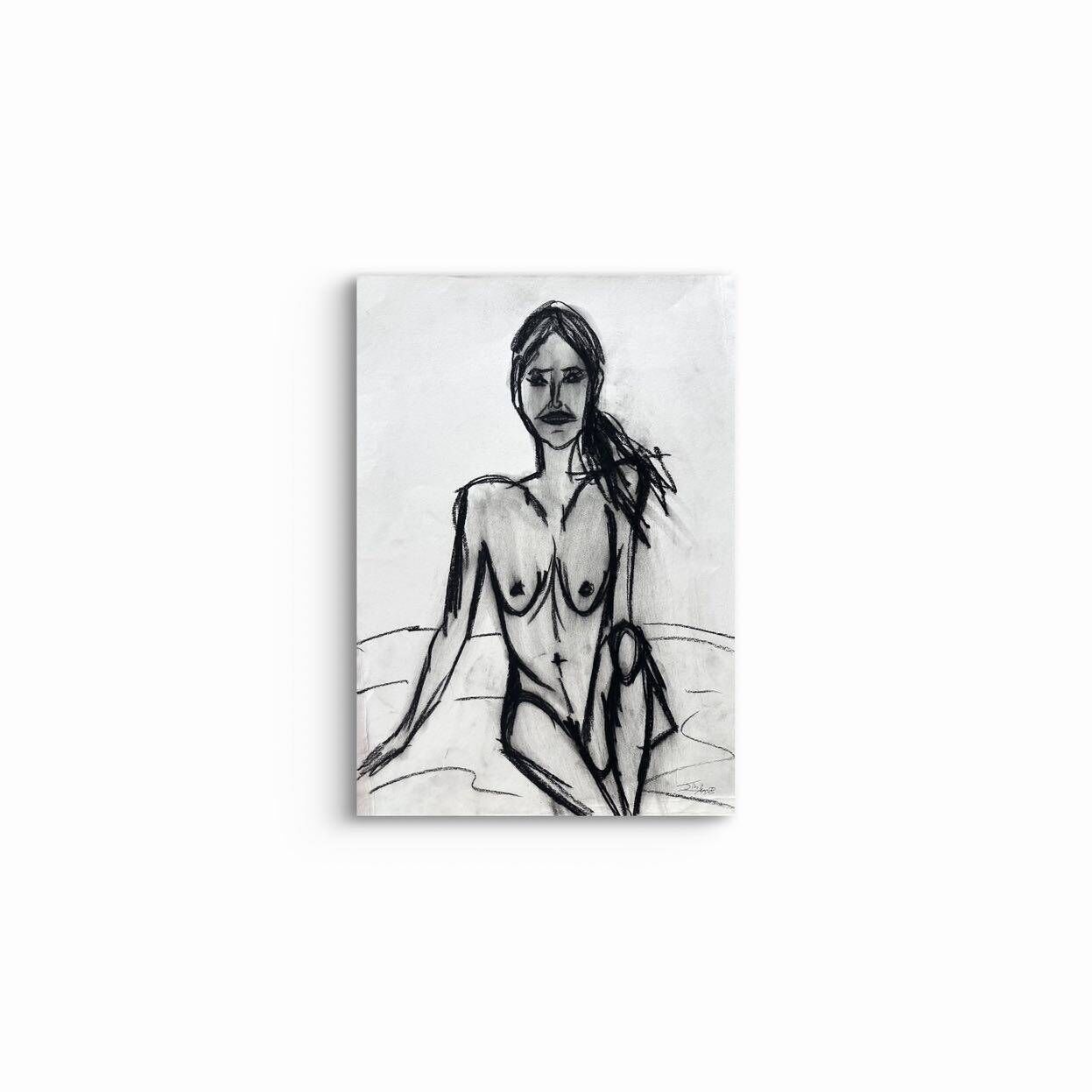 Skizze Clara 19 - Martina  Schepperle  1