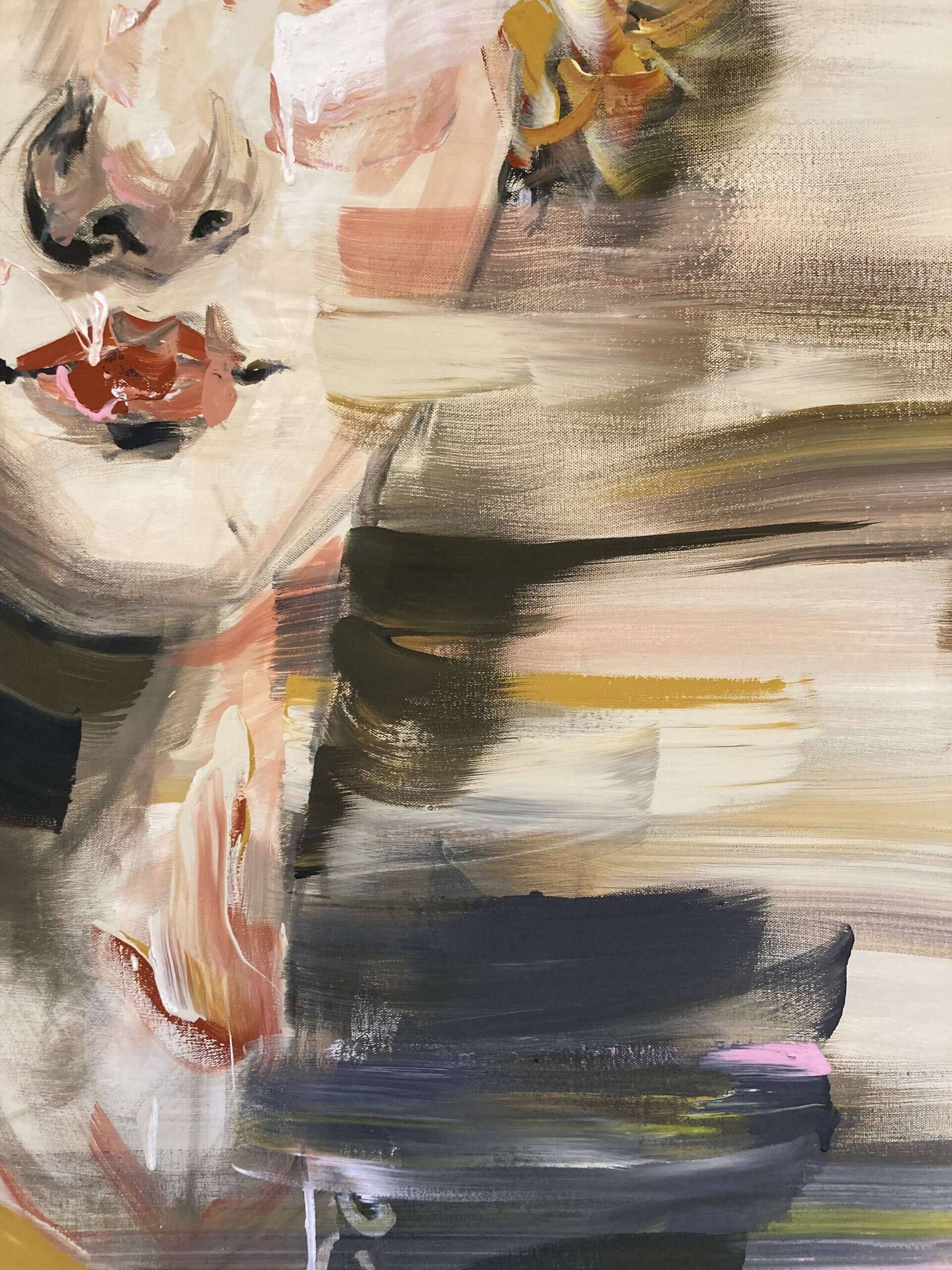 Dame im Schattenhut - Kim Helbig 5