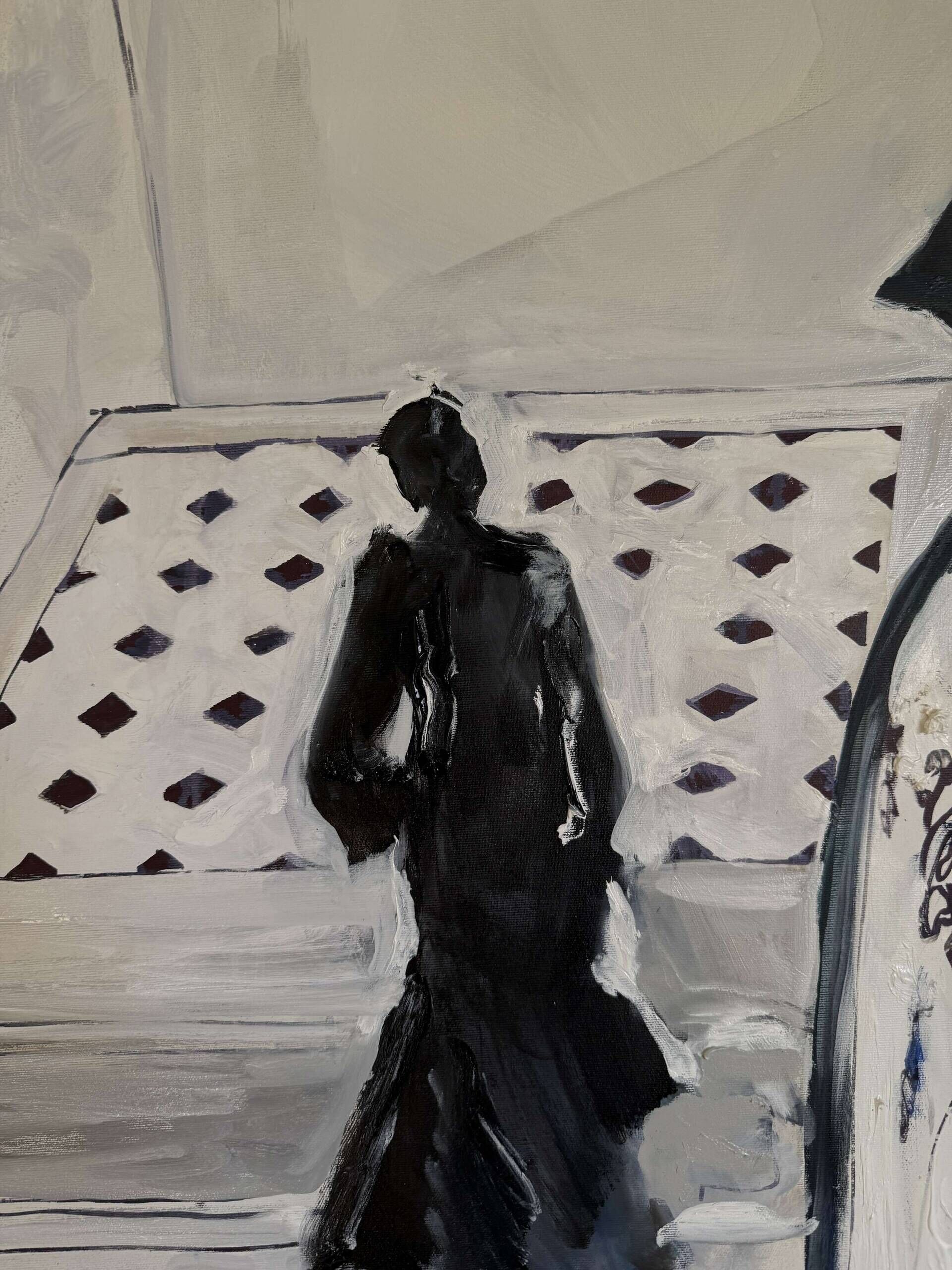 On the Staircase of Mystery - Dana Ozova 2