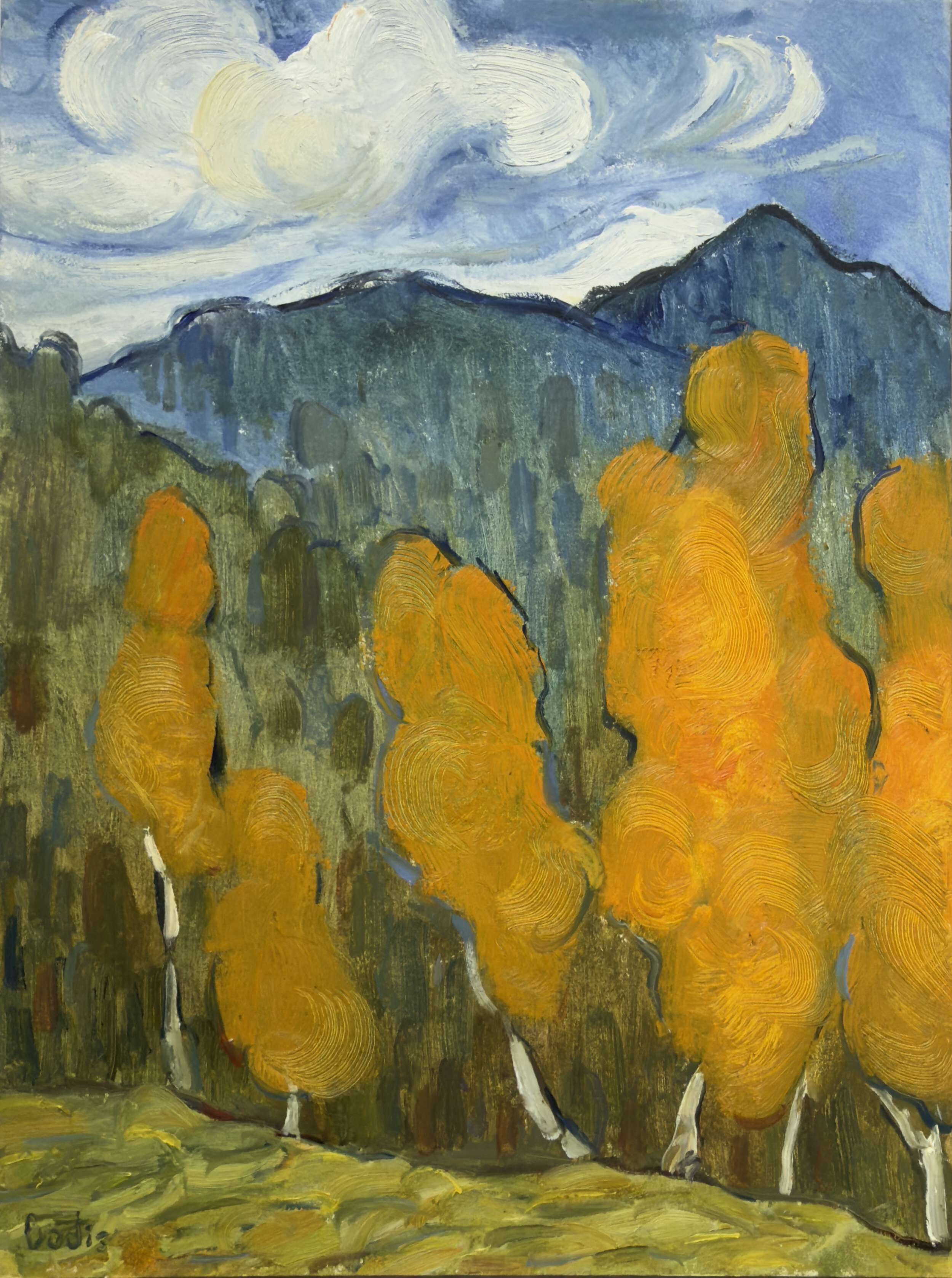 Autumn day - Bohdan  Dobrivskyi  1