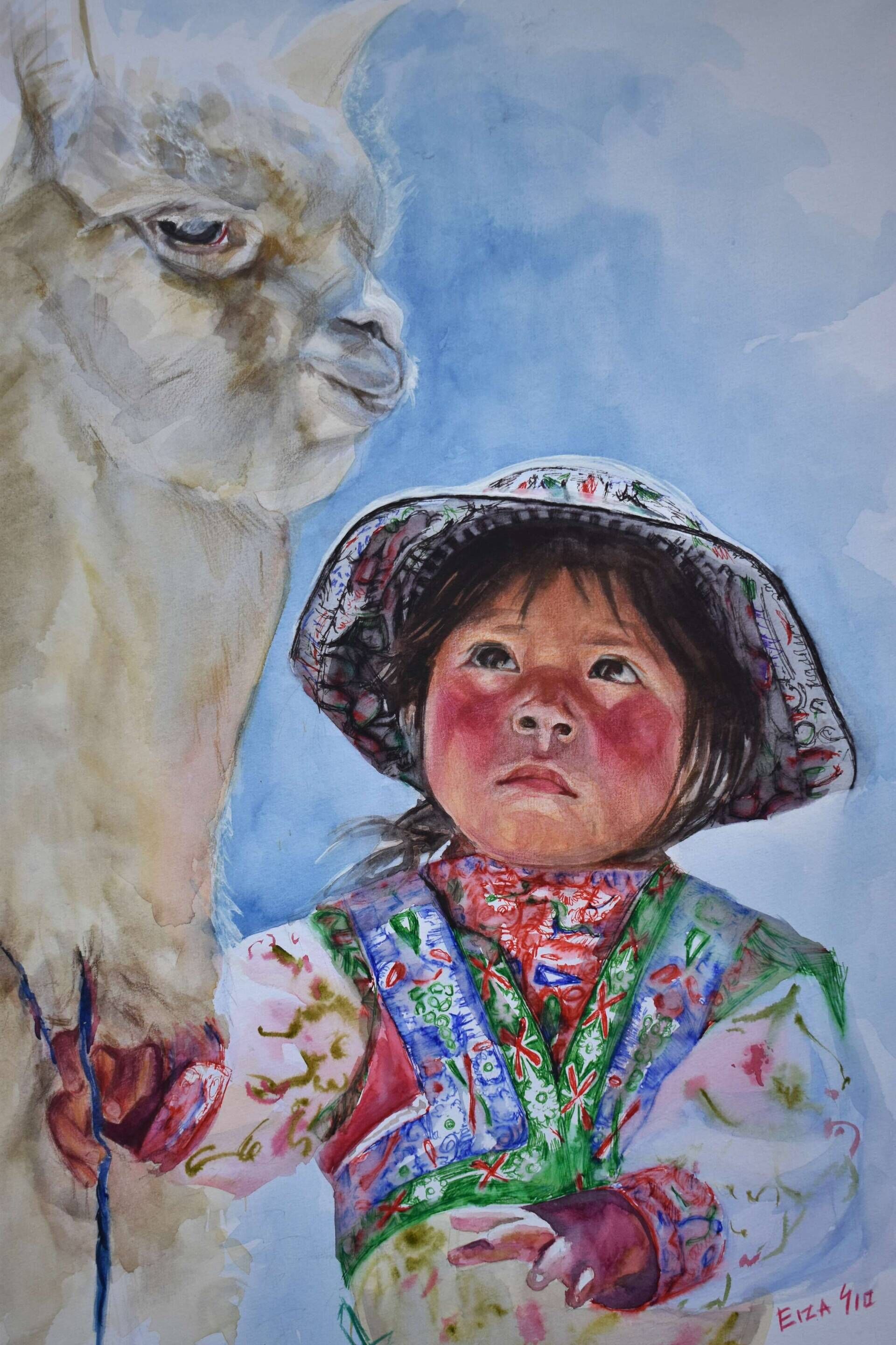 My friend Lama - Elza Slo 6