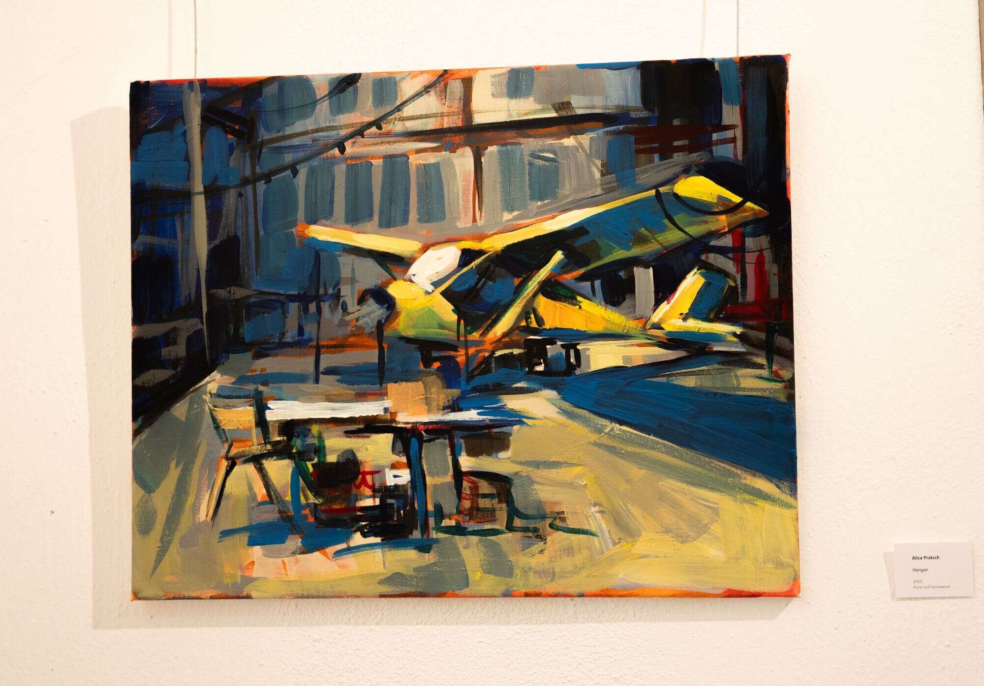 Hangar - Alica Pratsch 1