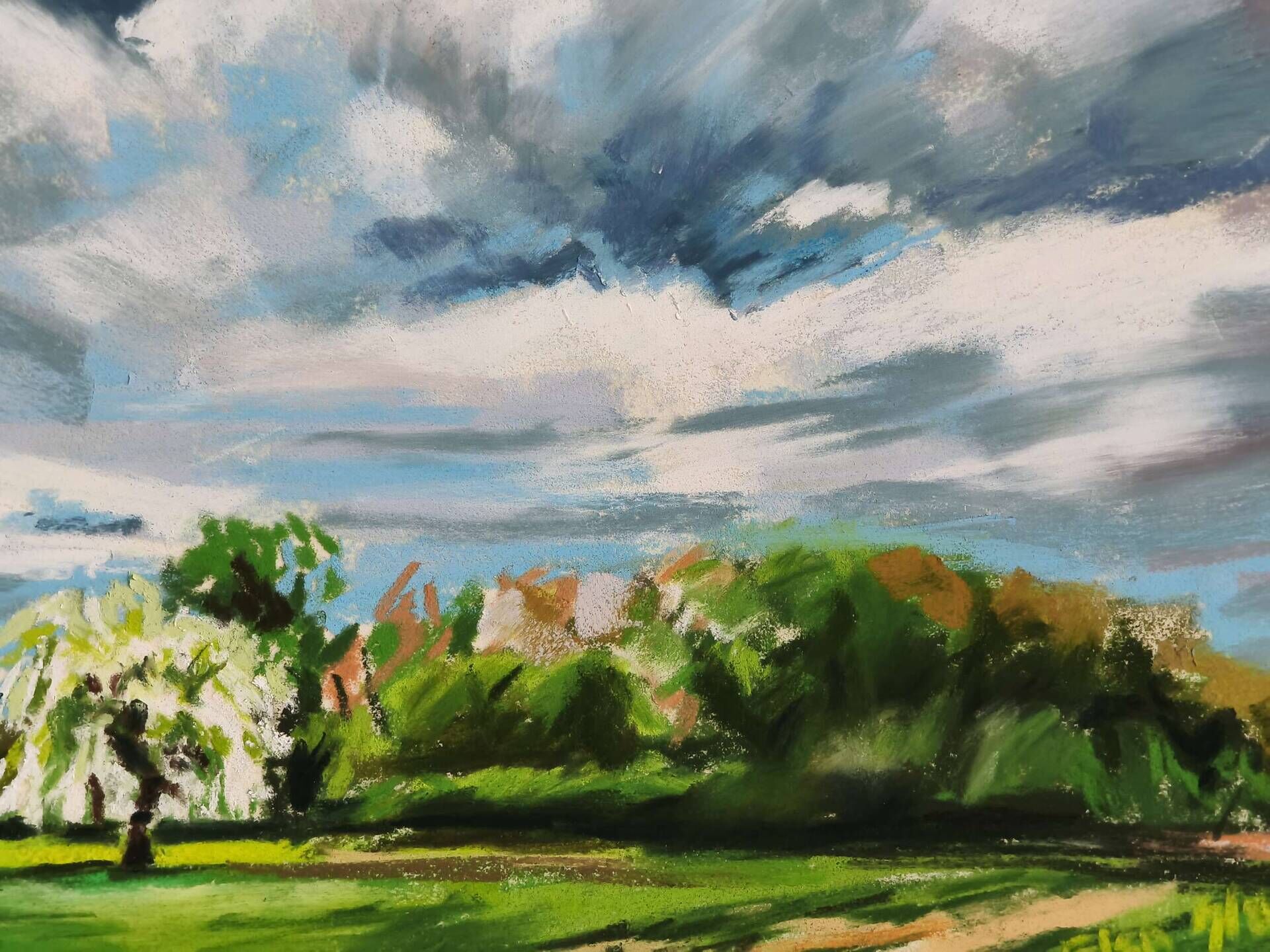 Plein air im Bergischen Land - Elza Slo 1
