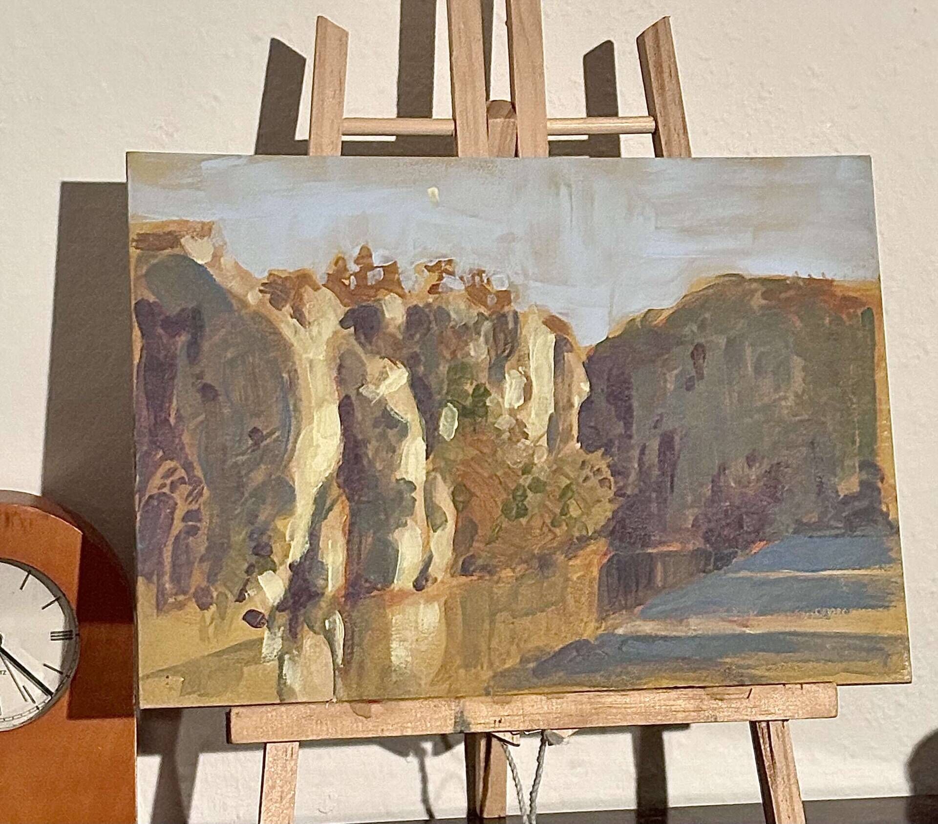 Weltenburger Ufer - Katja 2