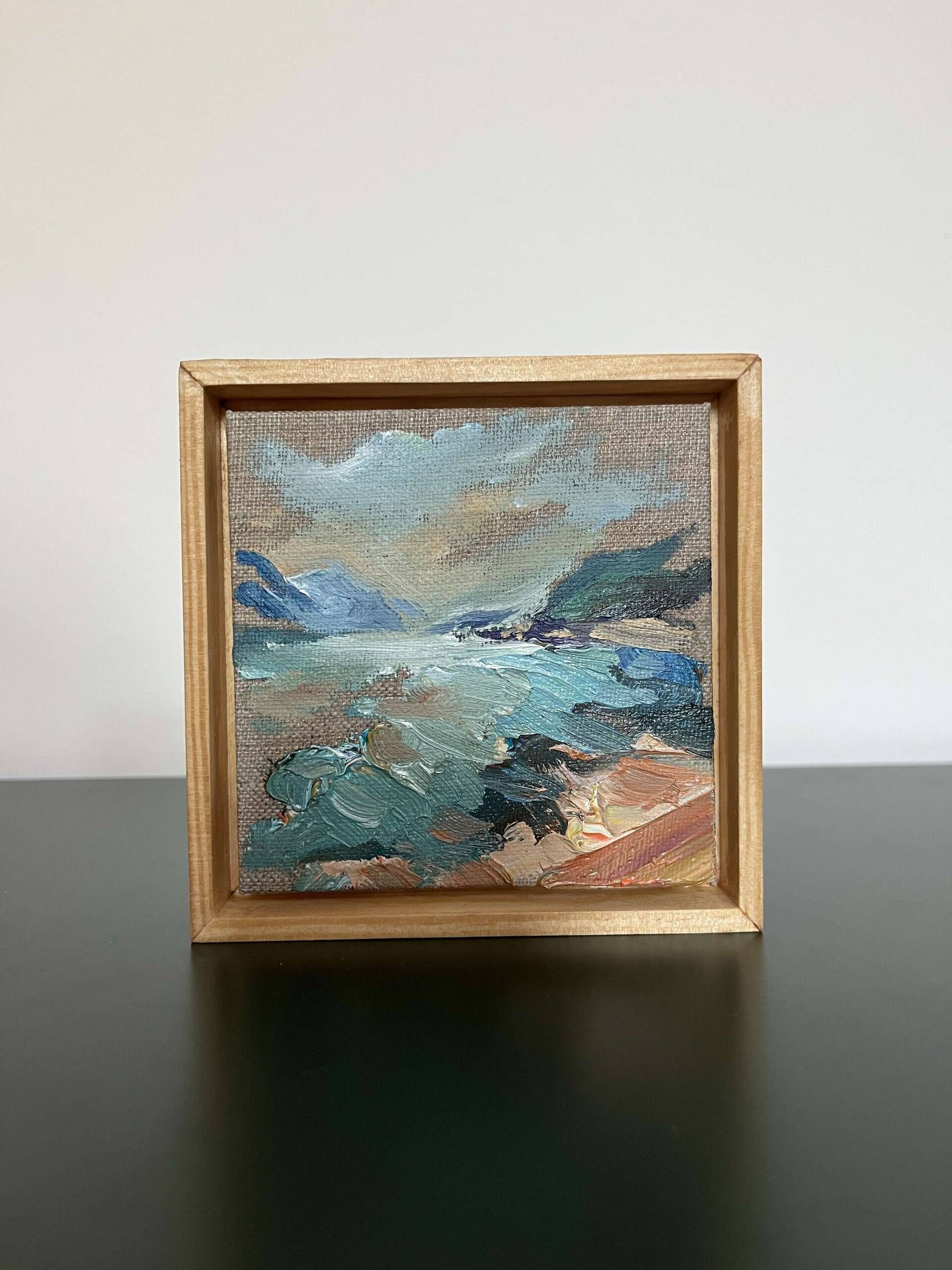 Der Bergsee - Noah Rennebaum 2